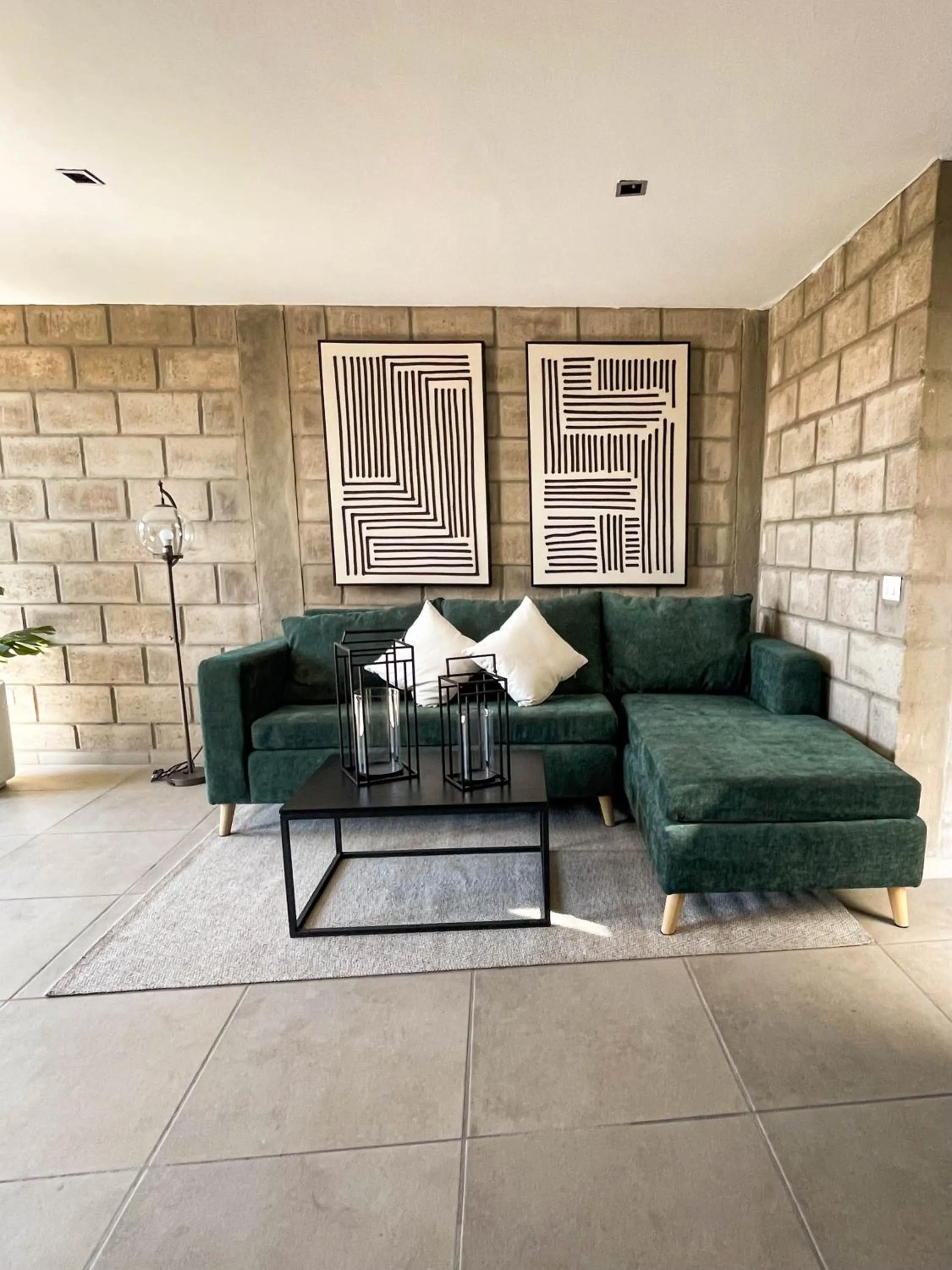 Living room in Tribu Centro Histórico