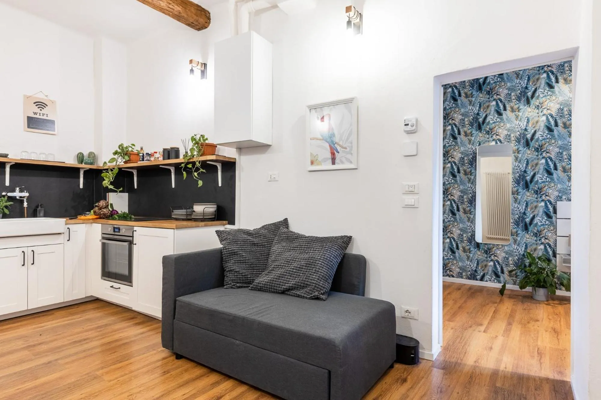 Your HOME in Bologna