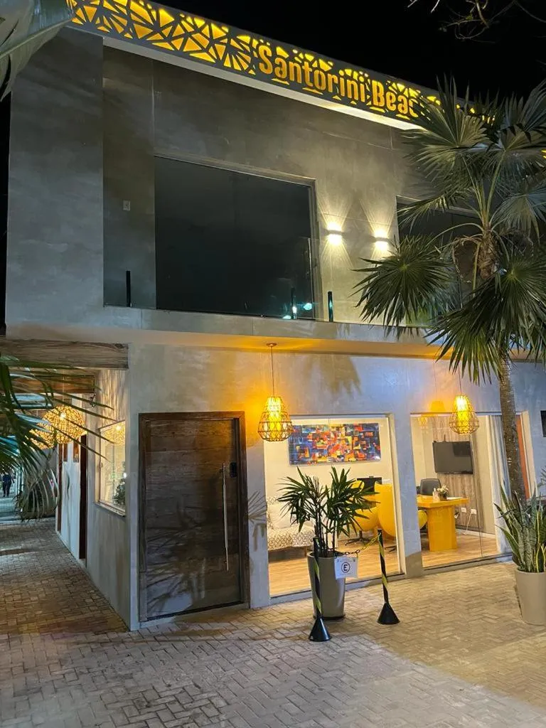 Lobby or reception in Santorini Beach Hotel