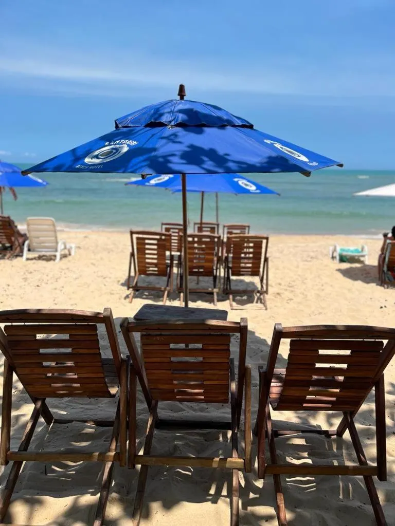Natural landscape in Santorini Beach Hotel