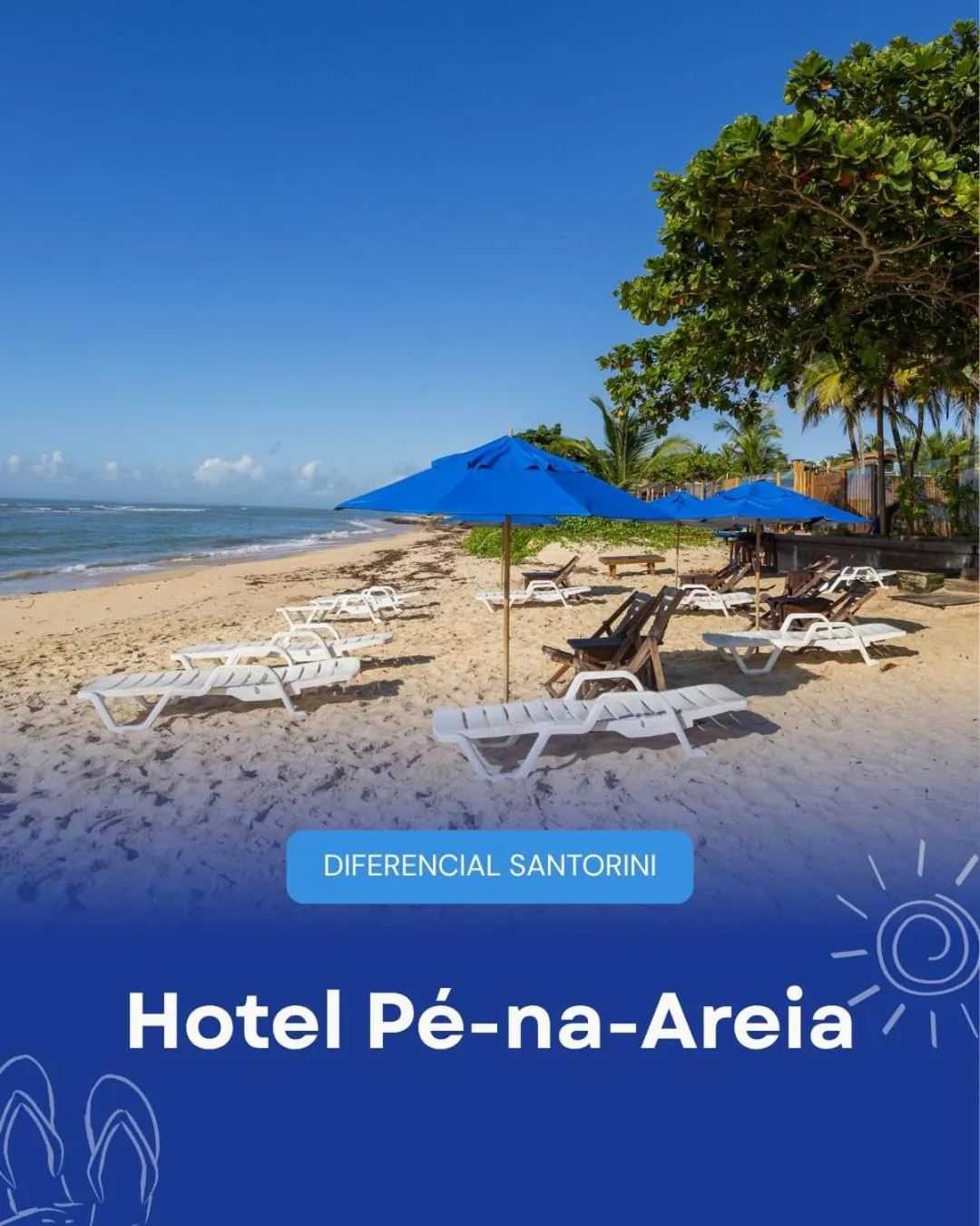 Beach in Santorini Beach Hotel