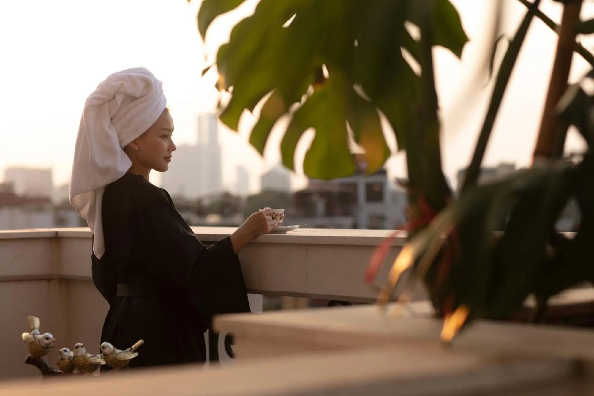 Balcony/Terrace in LeaH Silk Hotel