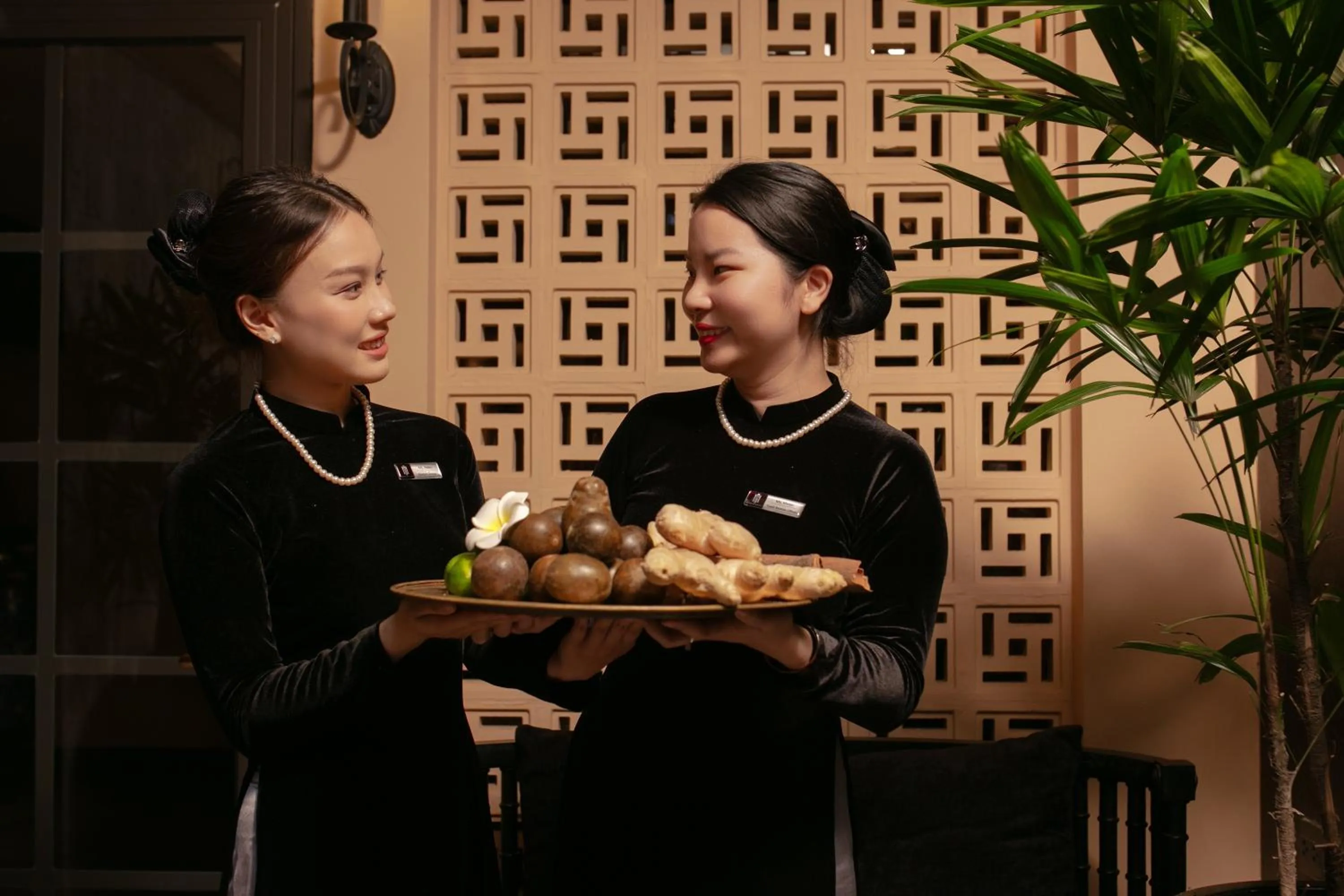 Spa and wellness centre/facilities in LeaH Silk Hotel