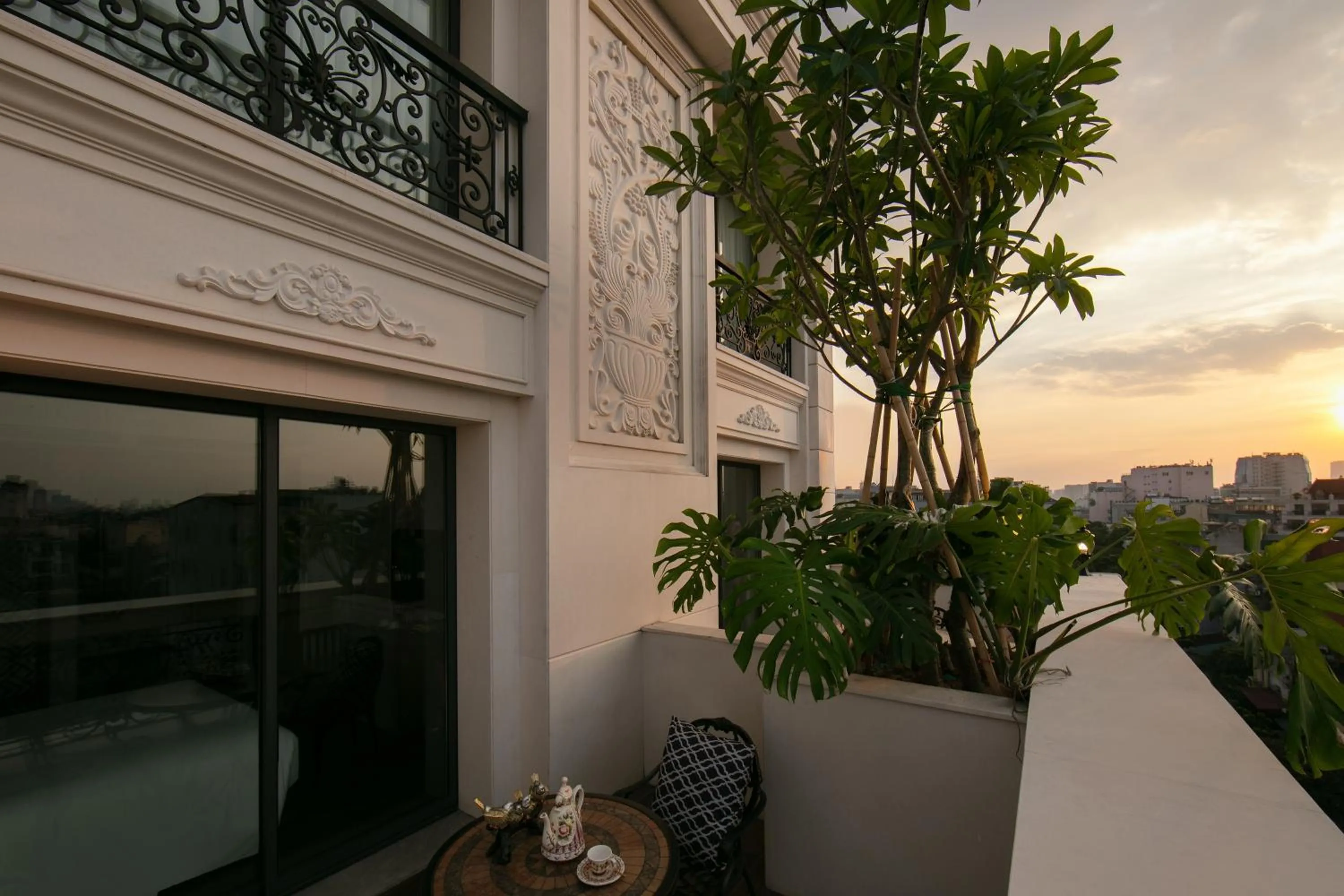 View (from property/room) in LeaH Silk Hotel