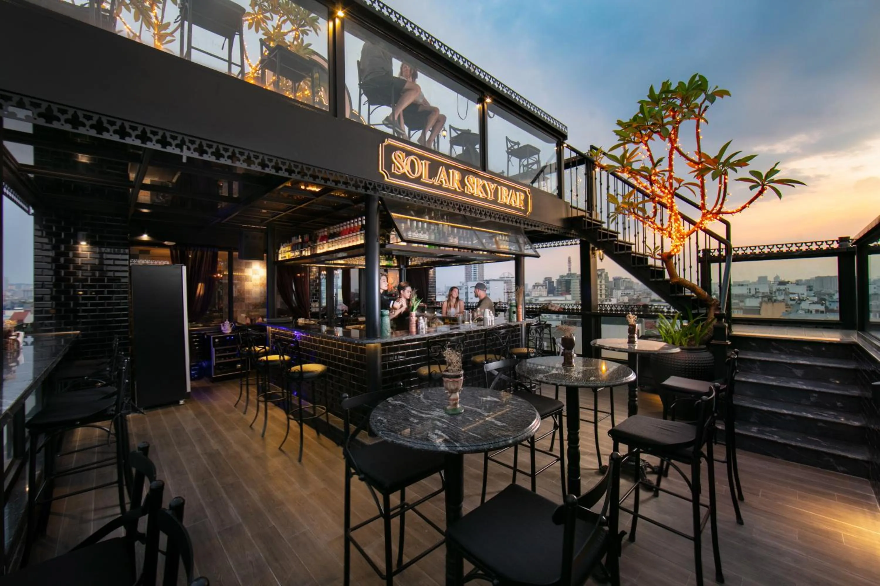 View (from property/room) in GM Premium Hotel