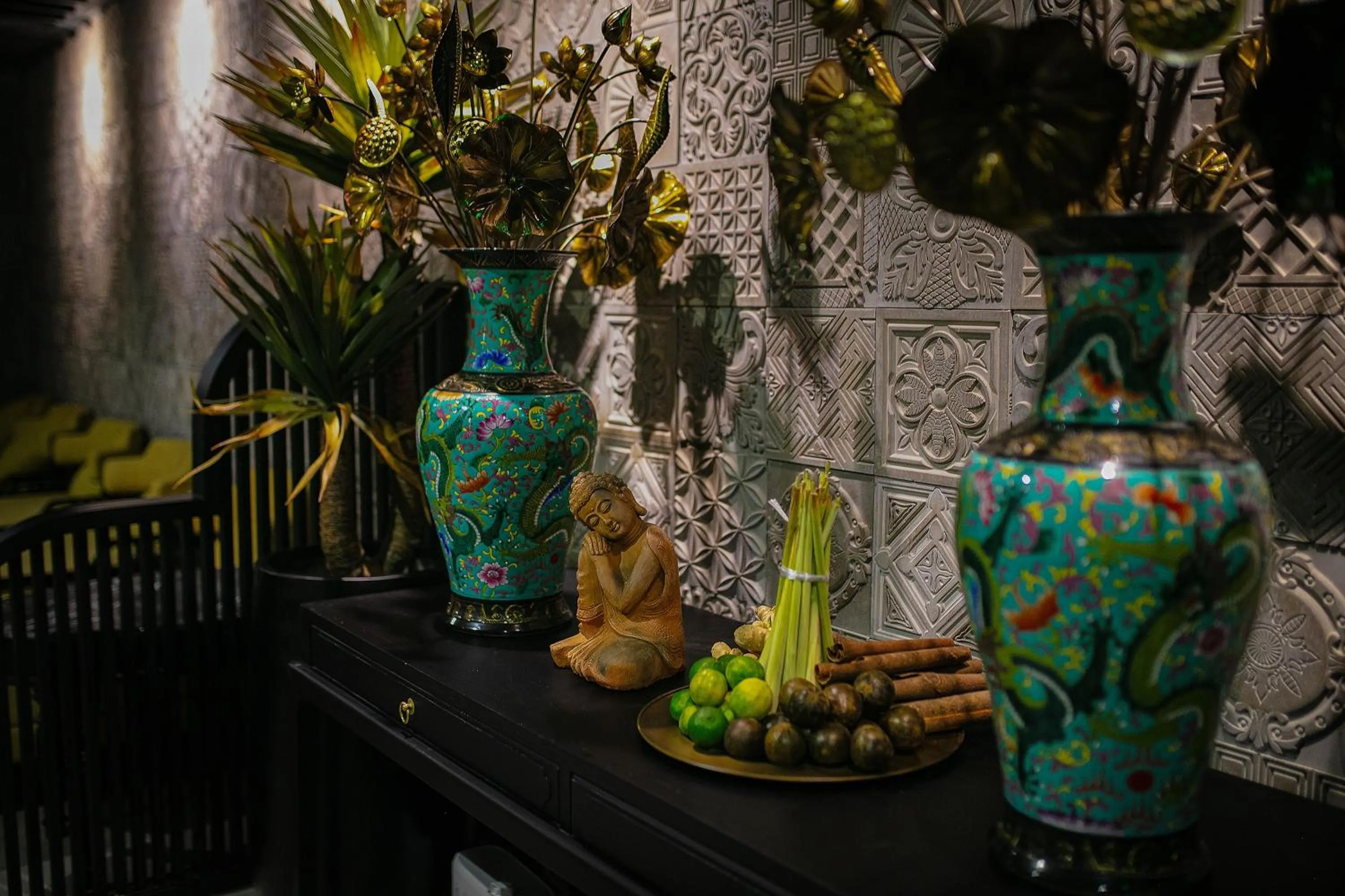 Spa and wellness centre/facilities in LeaH Silk Hotel