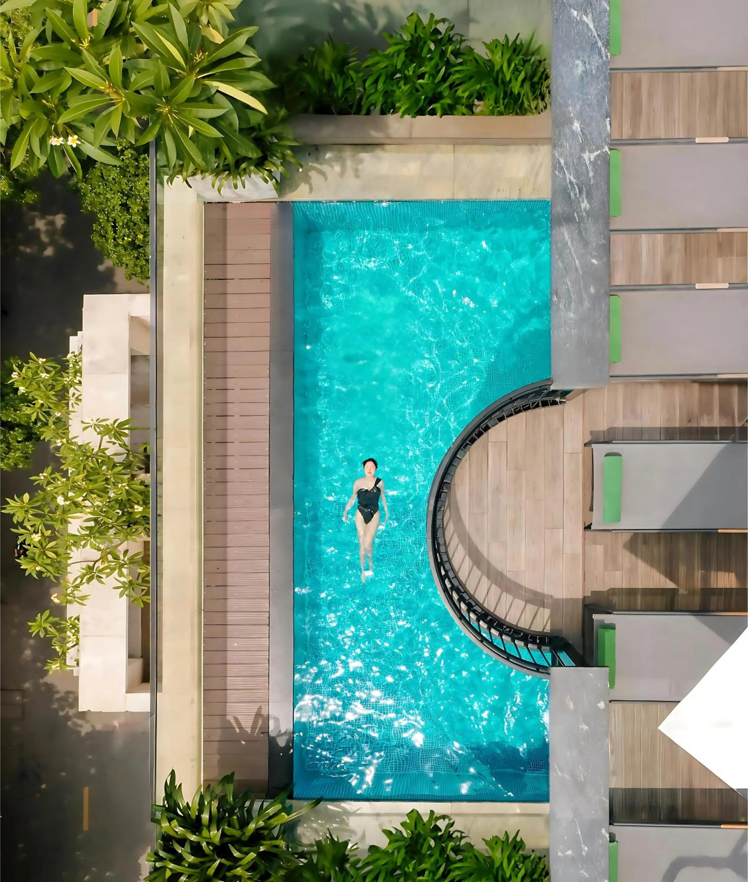 Balcony/Terrace in GM Premium Hotel