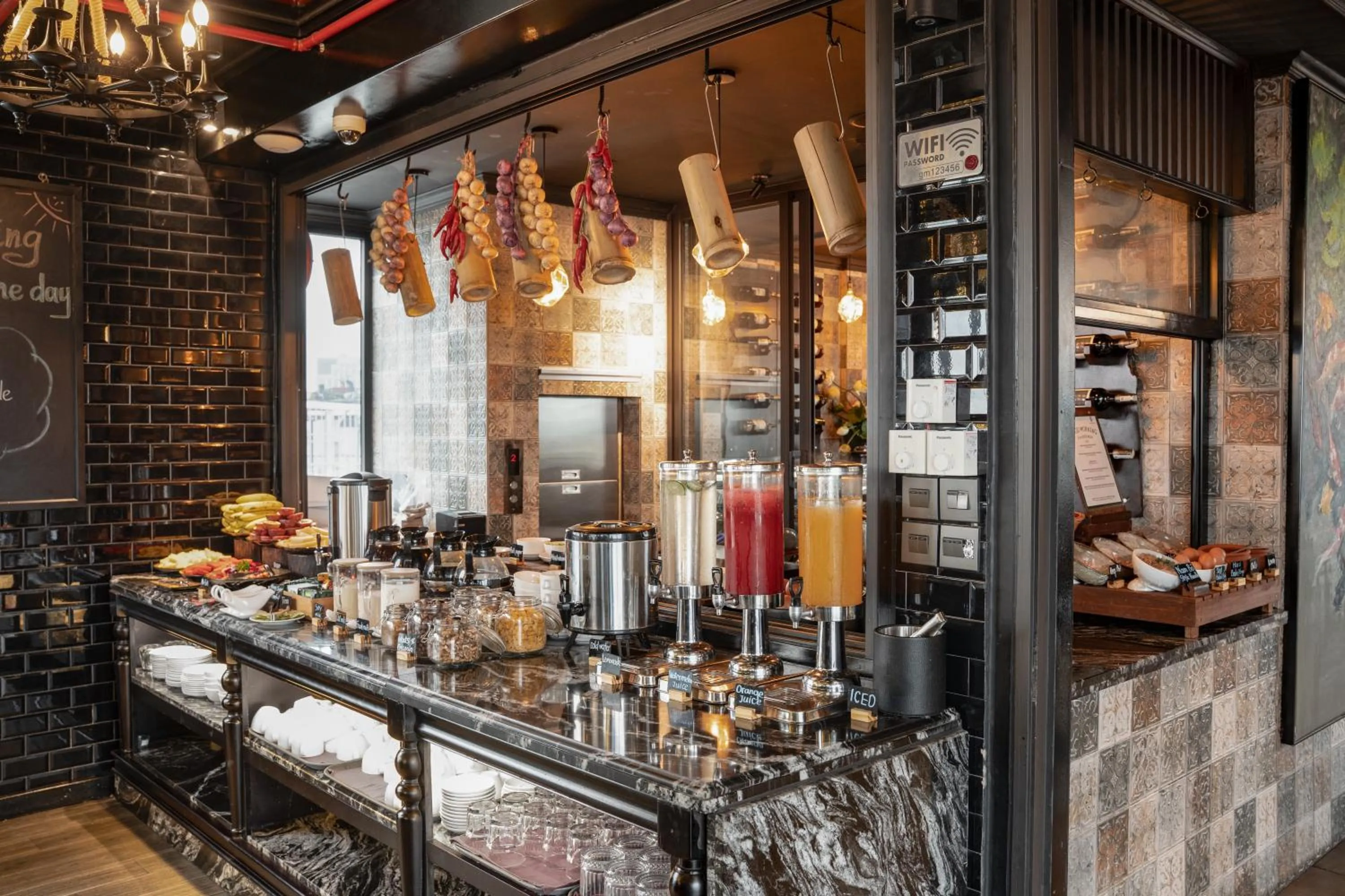 Coffee/tea facilities in GM Premium Hotel