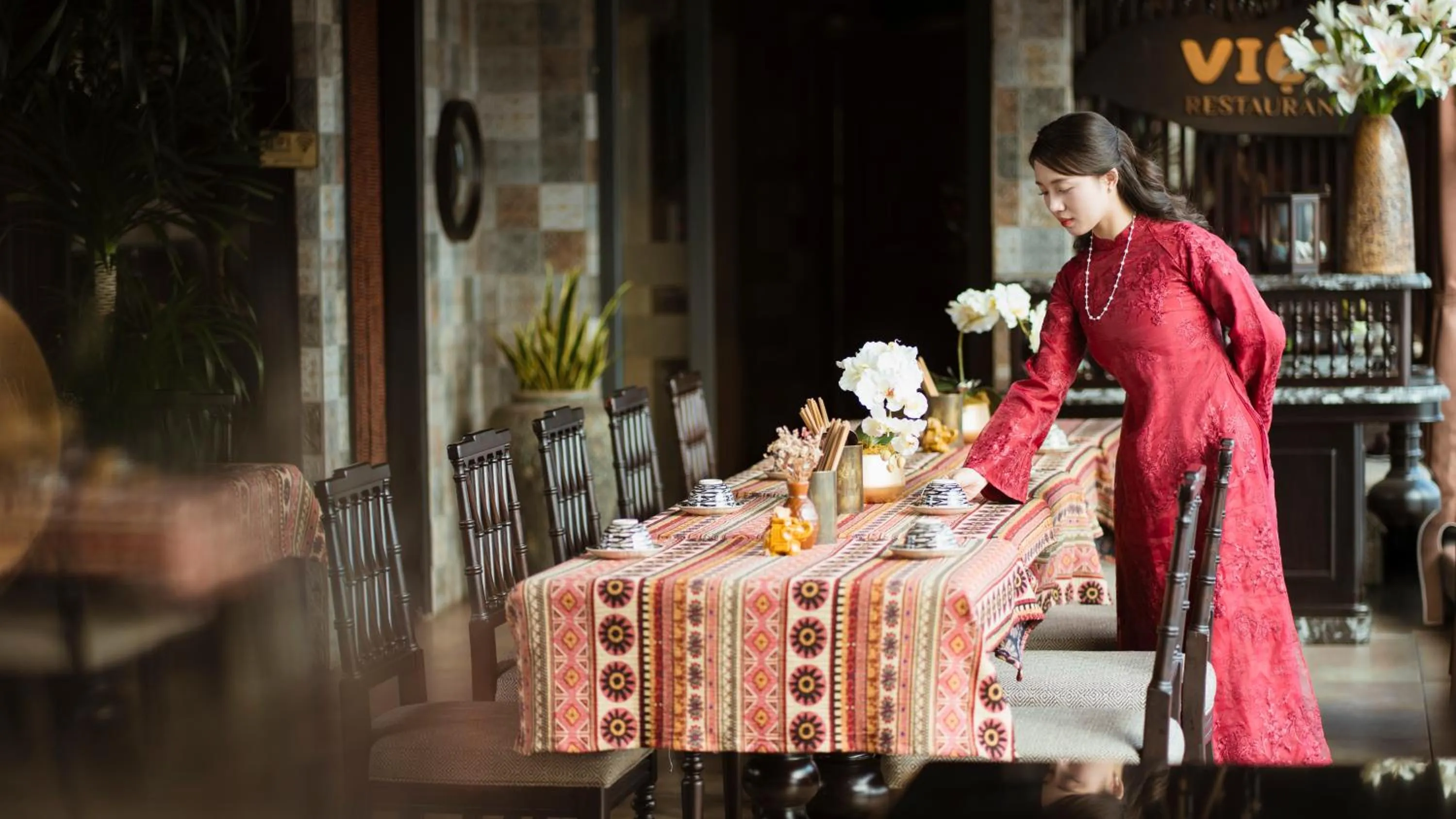 Restaurant/places to eat in GM Premium Hotel