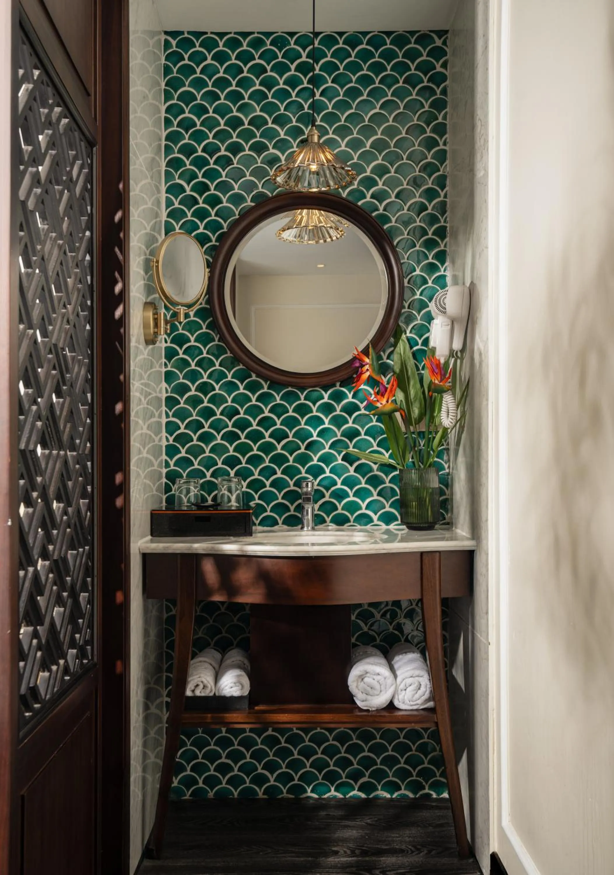 Open Air Bath in GM Premium Hotel