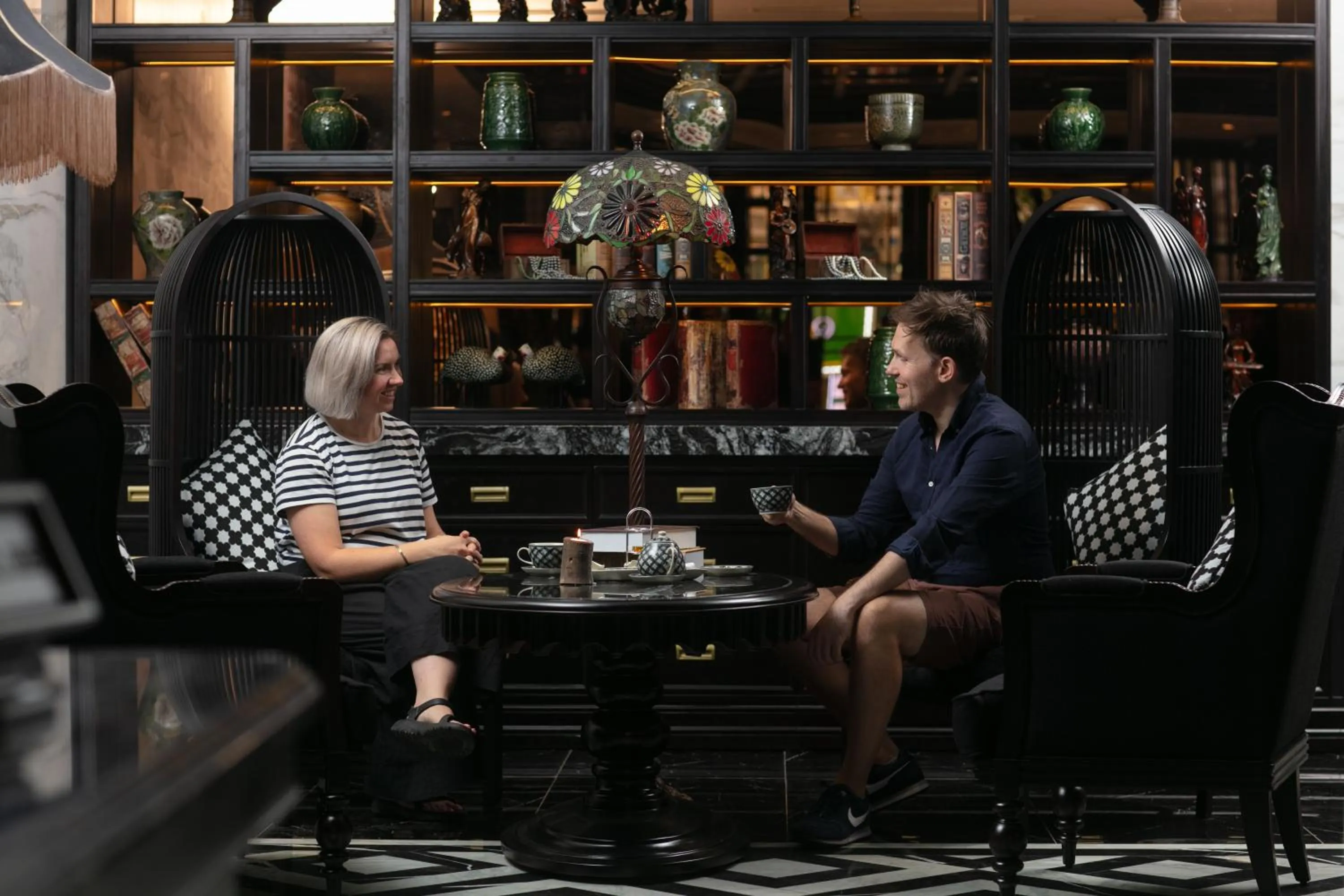 Lobby or reception in GM Premium Hotel