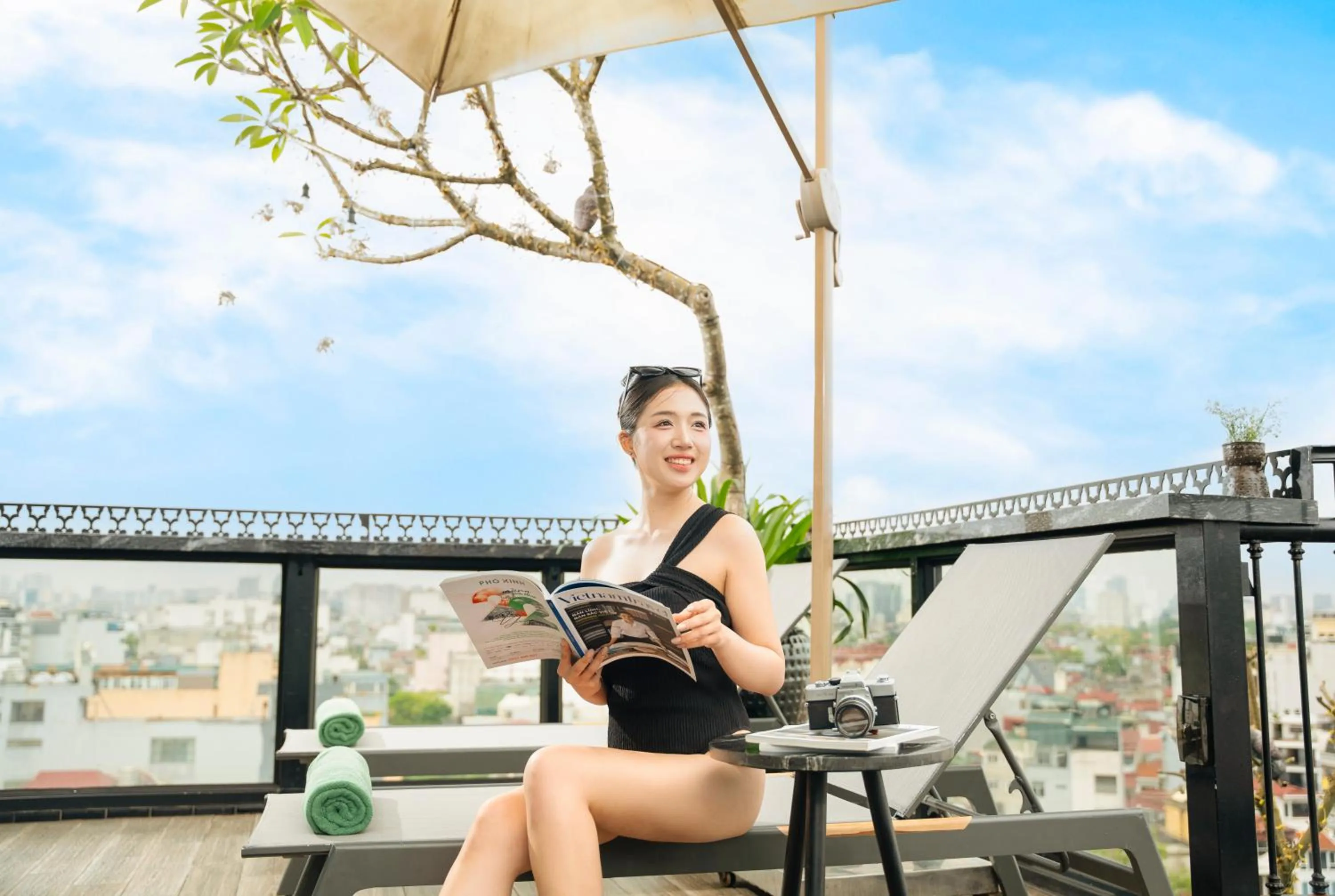 People in GM Premium Hotel