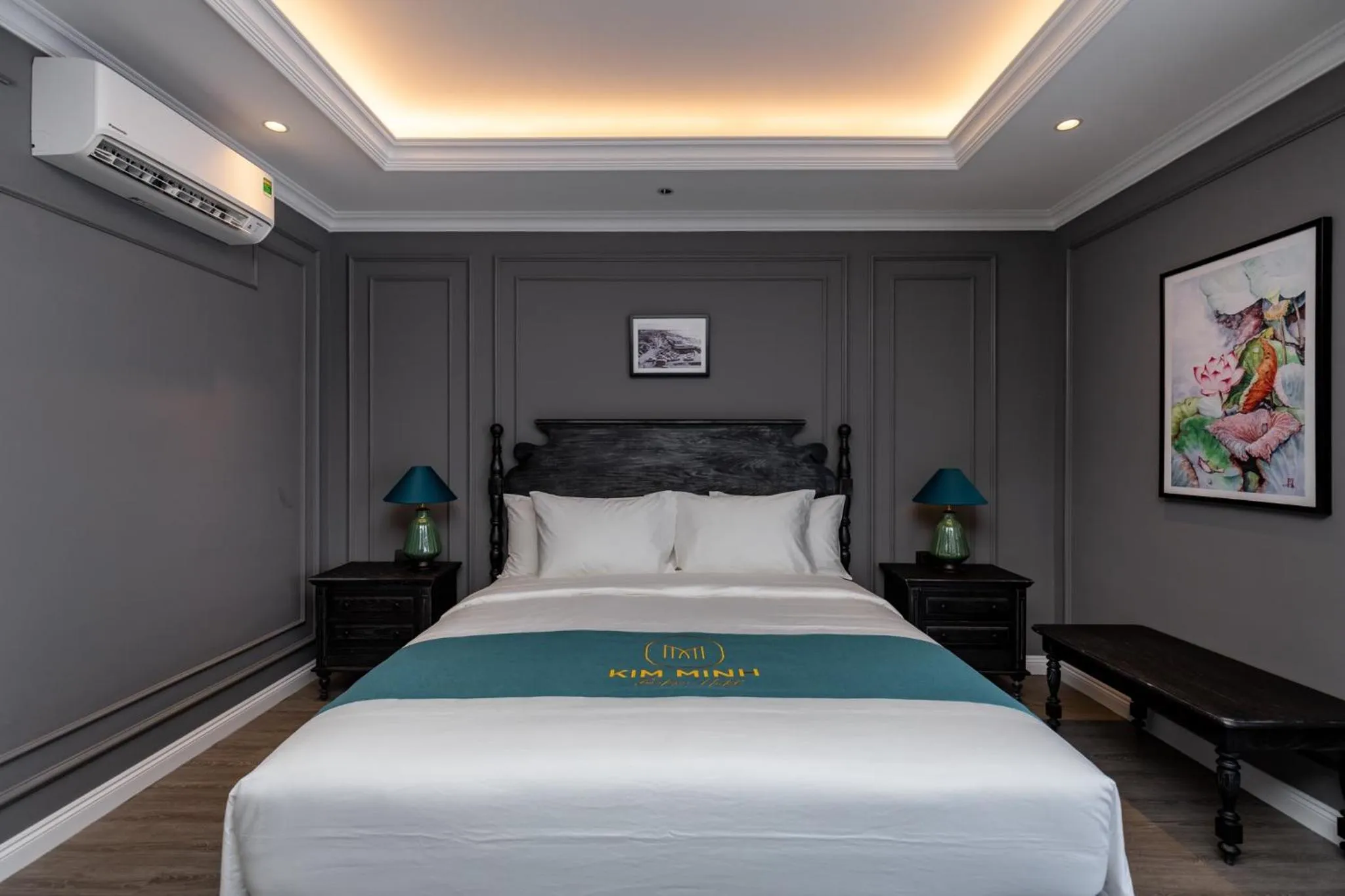 Bed in Kim Minh Boutique