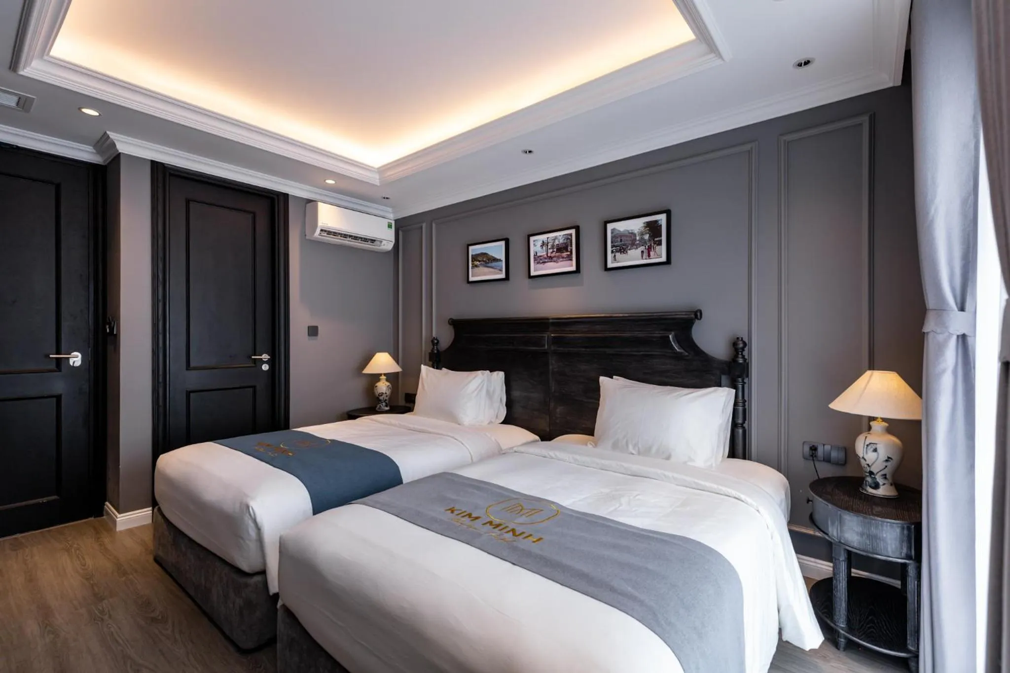 Twin Room with Mountain View in Kim Minh Boutique