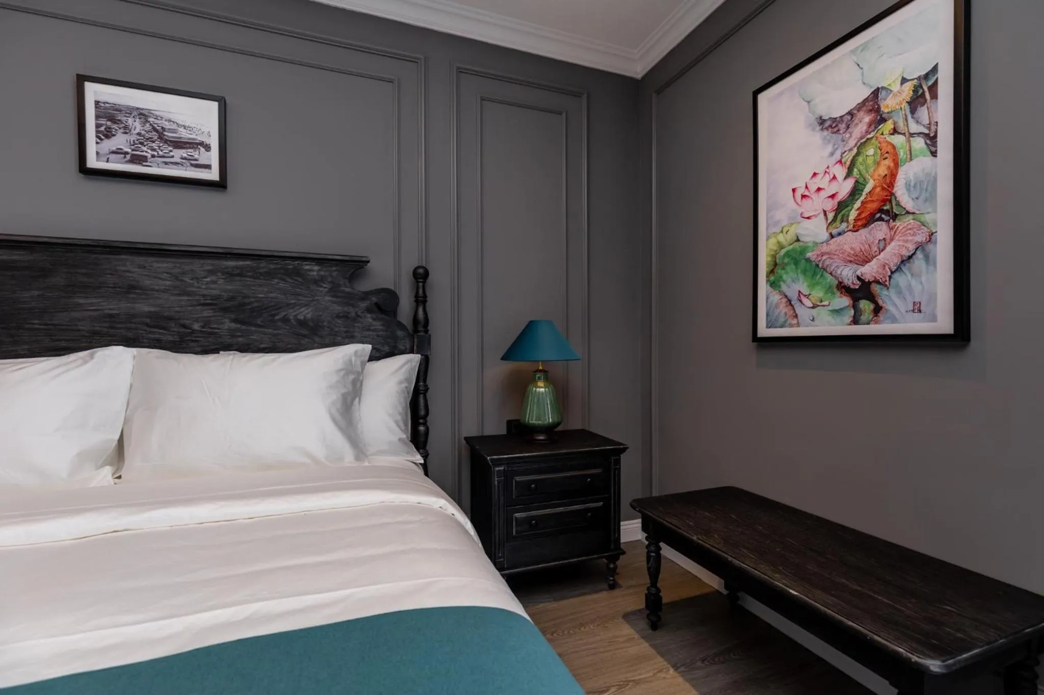 Bed in Kim Minh Boutique