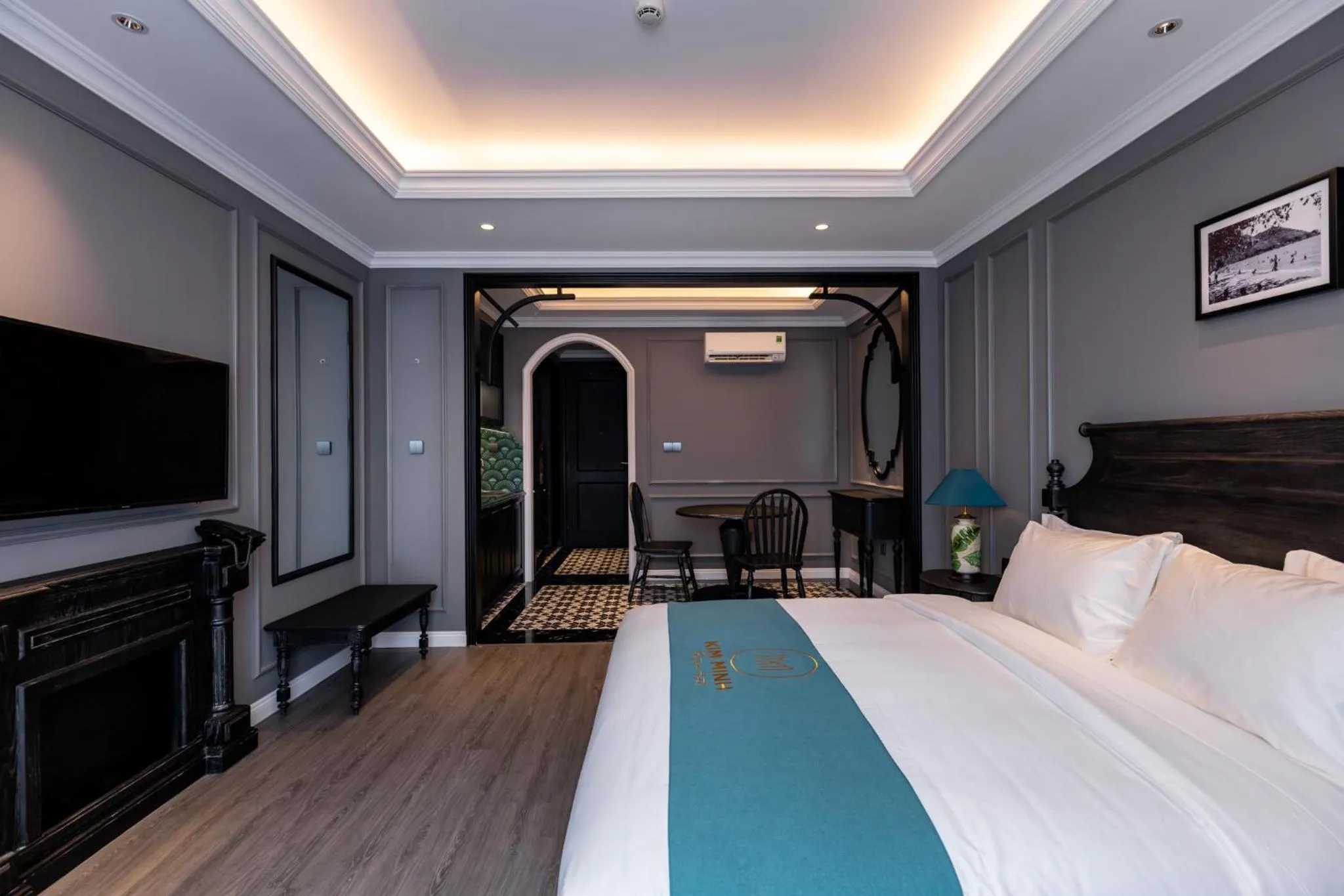 Bed in Kim Minh Boutique