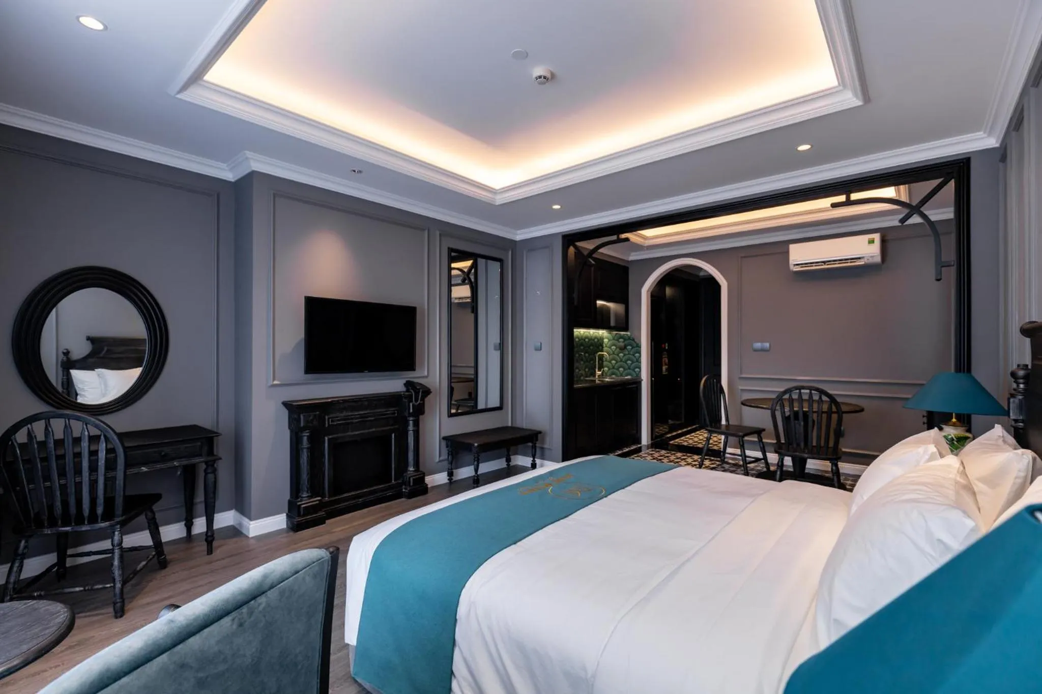 Bed in Kim Minh Boutique