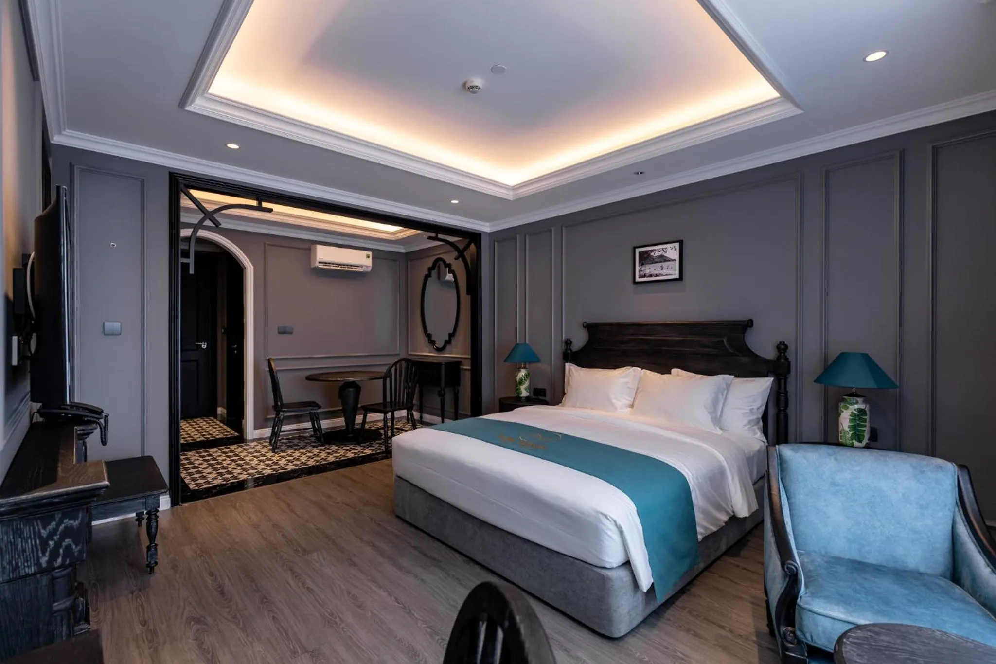 Bed in Kim Minh Boutique