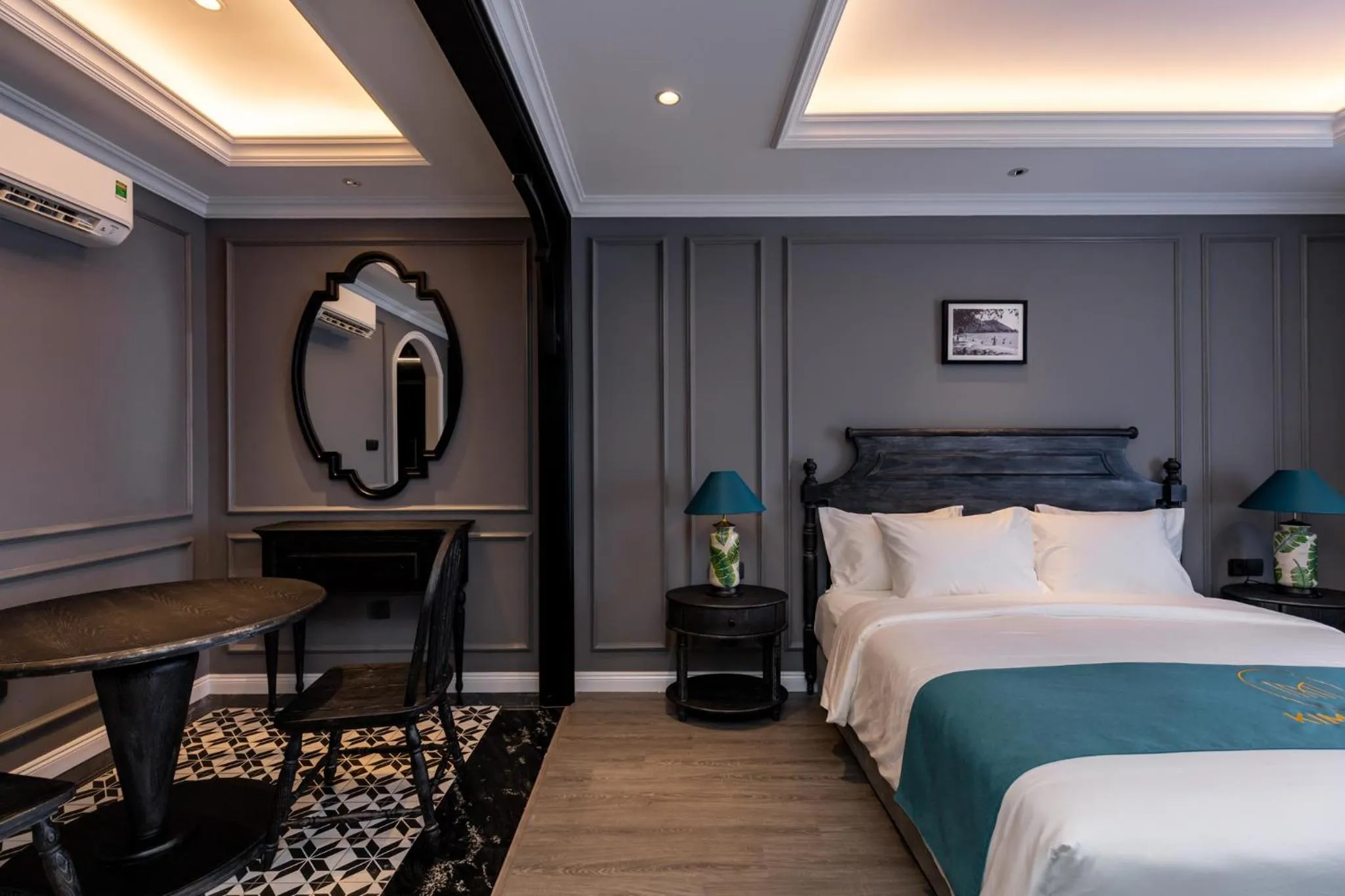 Bed in Kim Minh Boutique