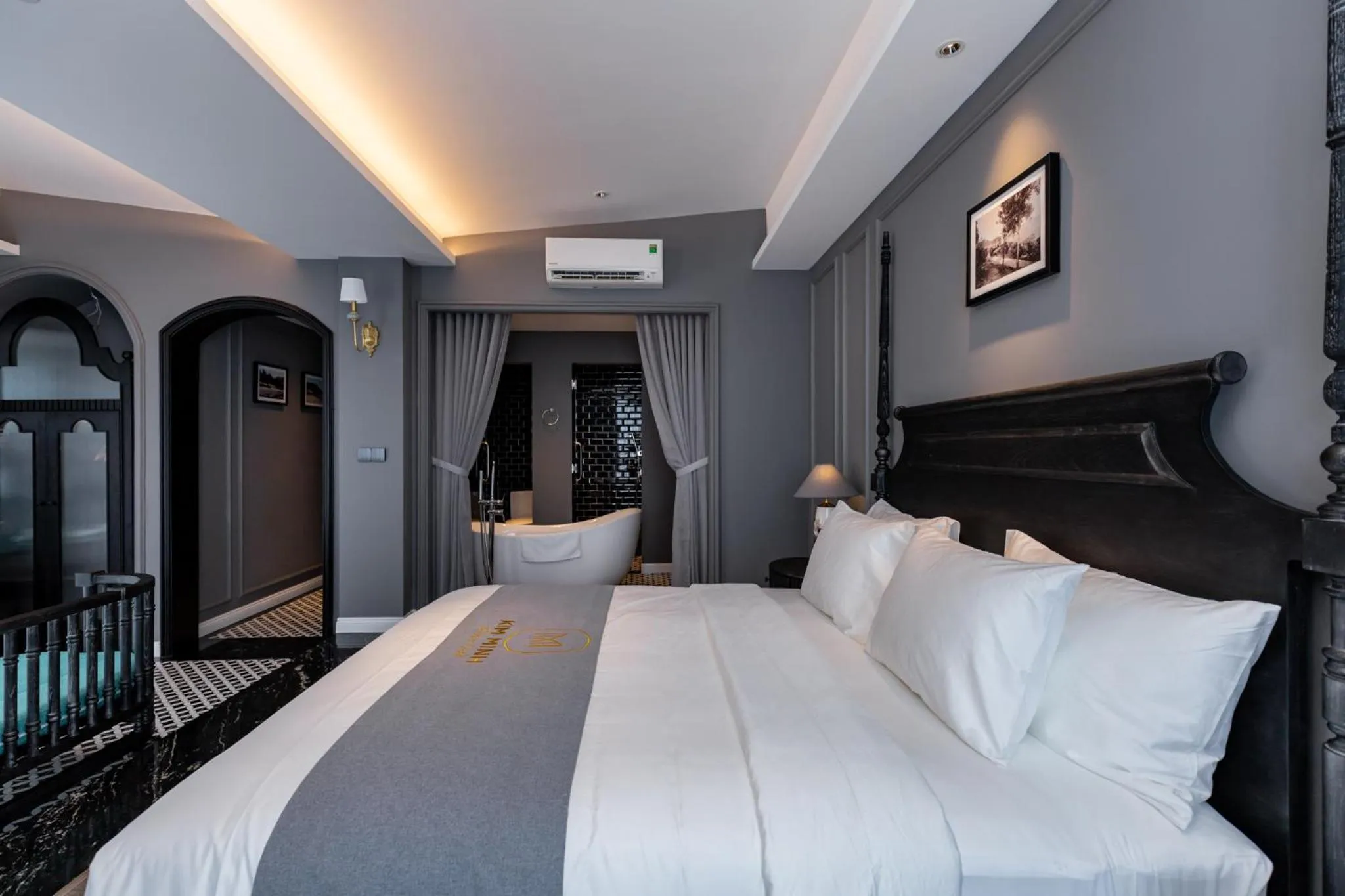 Bed in Kim Minh Boutique