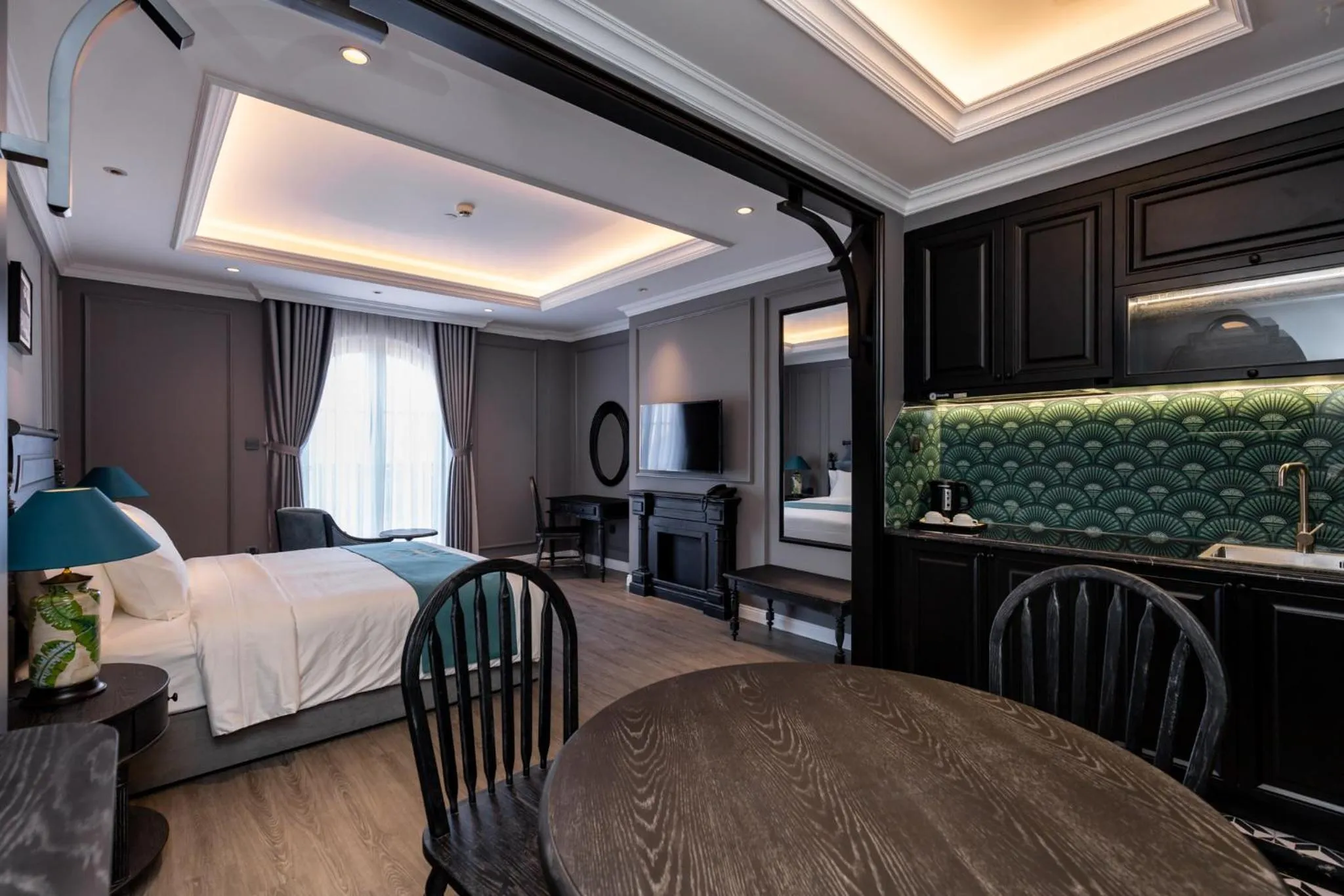 Bed in Kim Minh Boutique