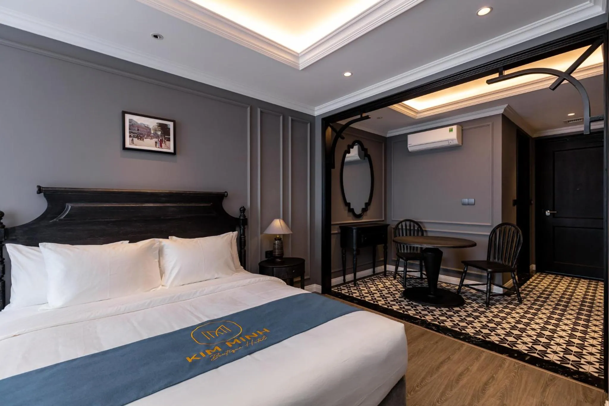 Bed in Kim Minh Boutique