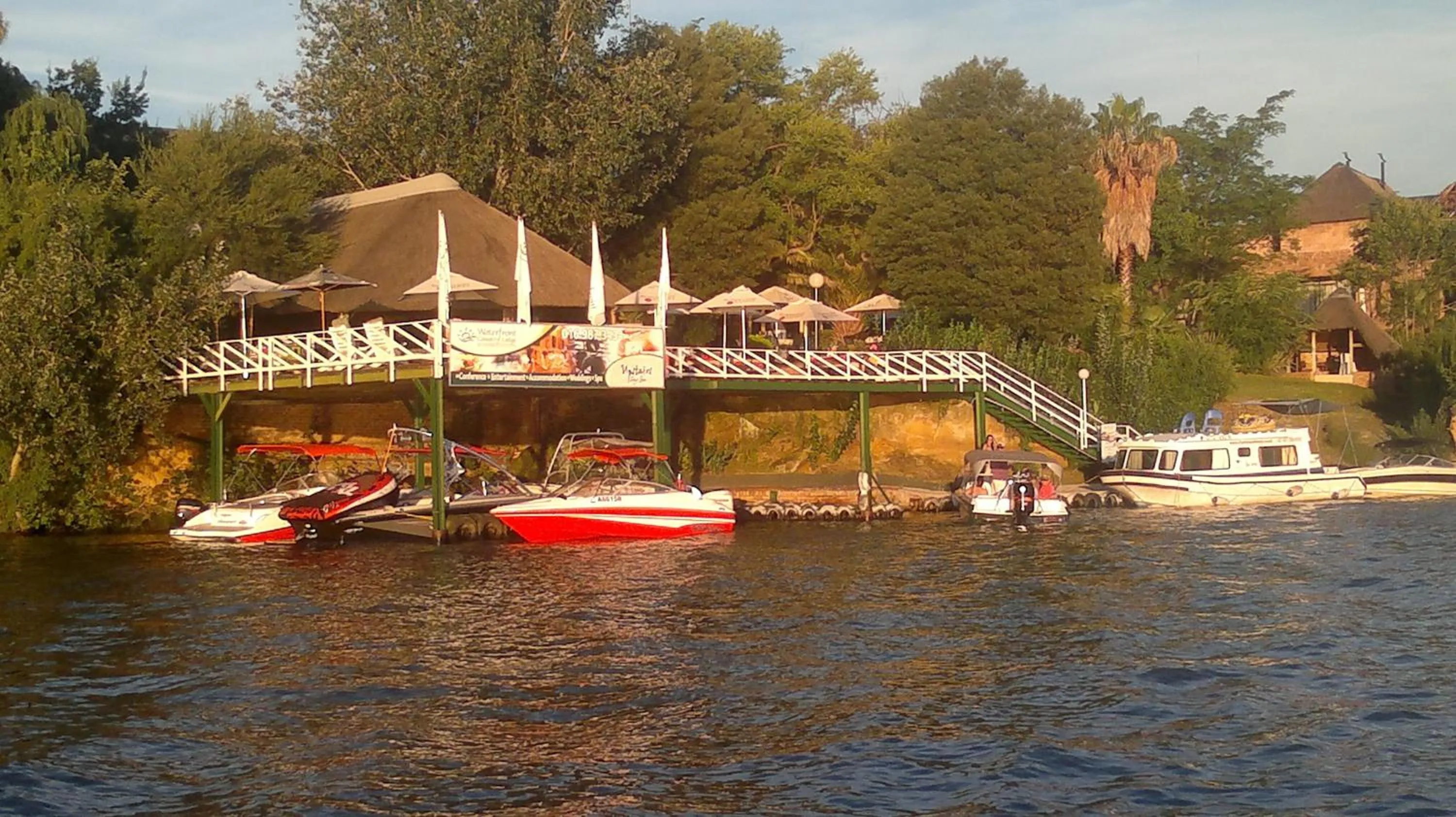 Day in The Waterfront Country Lodge