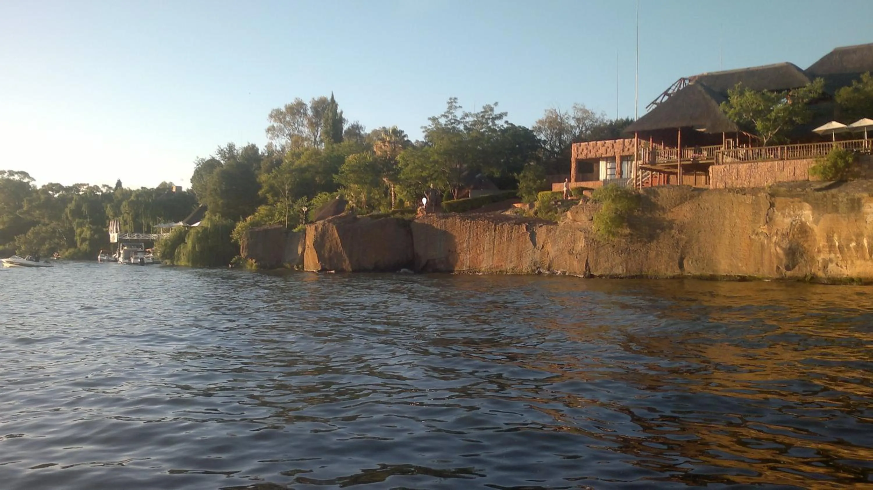 Day in The Waterfront Country Lodge