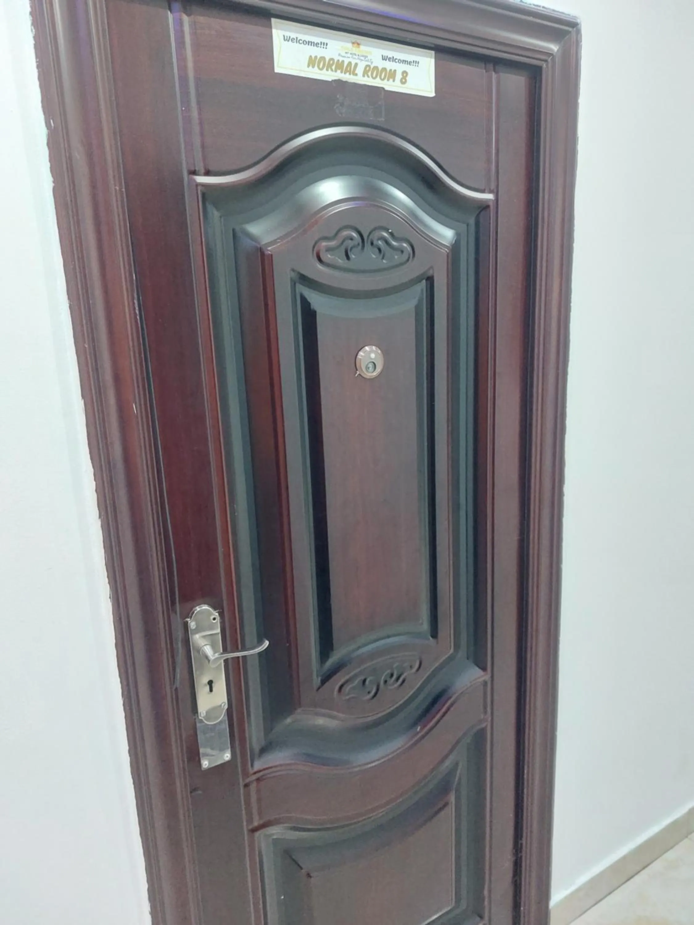 Facade/entrance in Gold Crown International Hotel Johannesburg