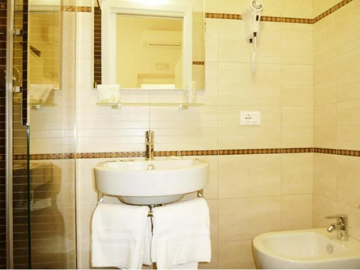 Bathroom in Manila Inn