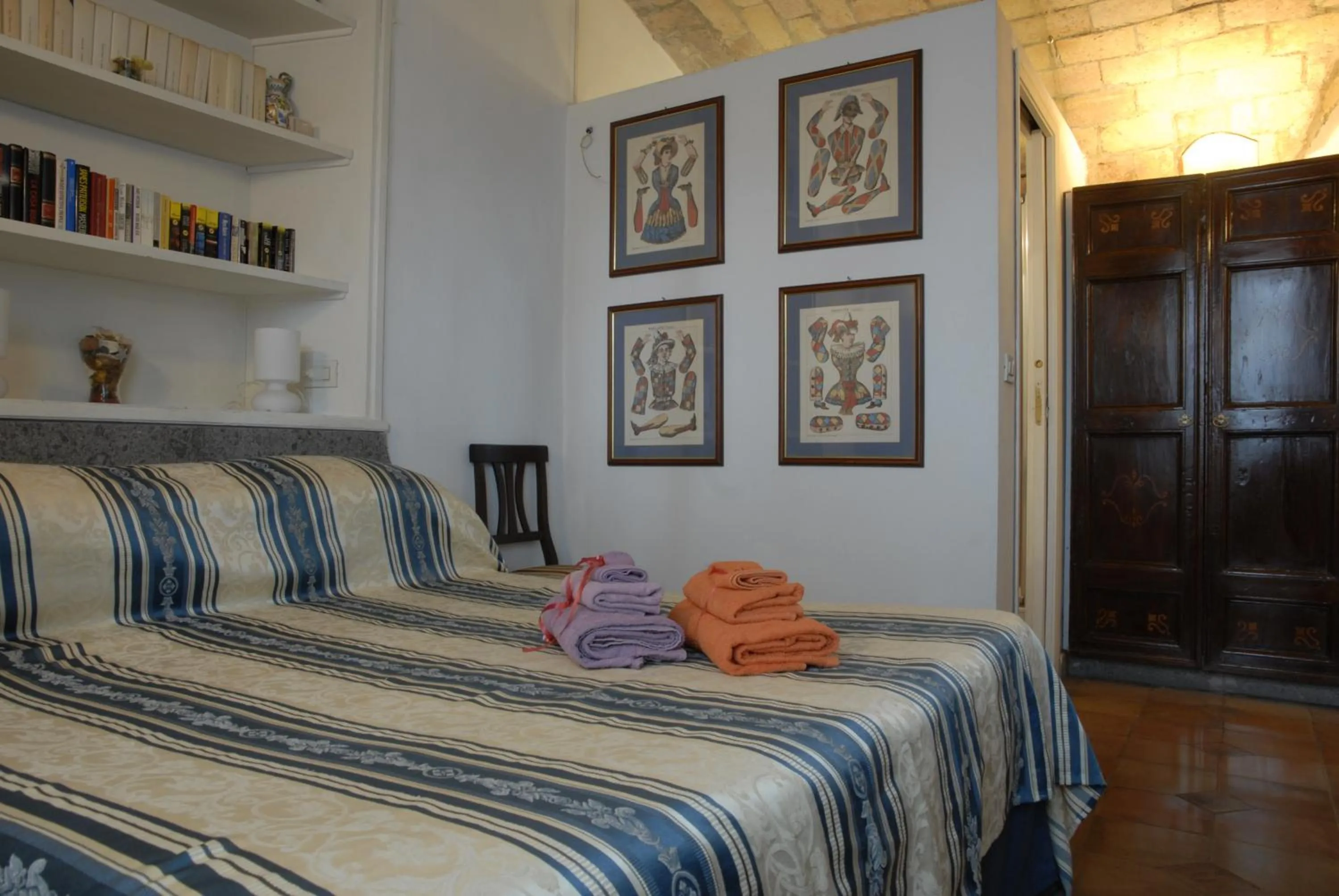 Photo of the whole room, Bed in Villino Corbelli B&B