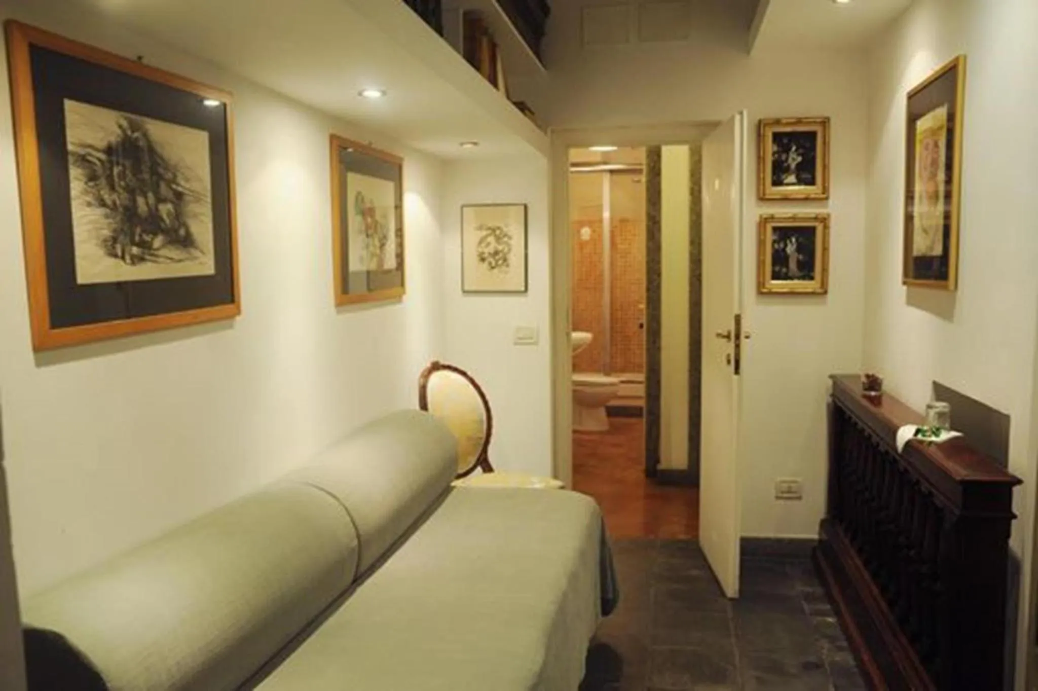 Photo of the whole room in Villino Corbelli B&B