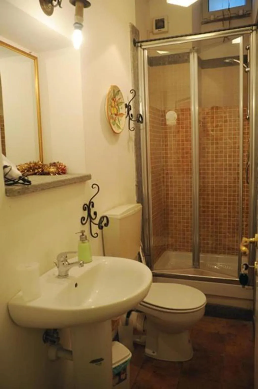 Bathroom in Villino Corbelli B&B