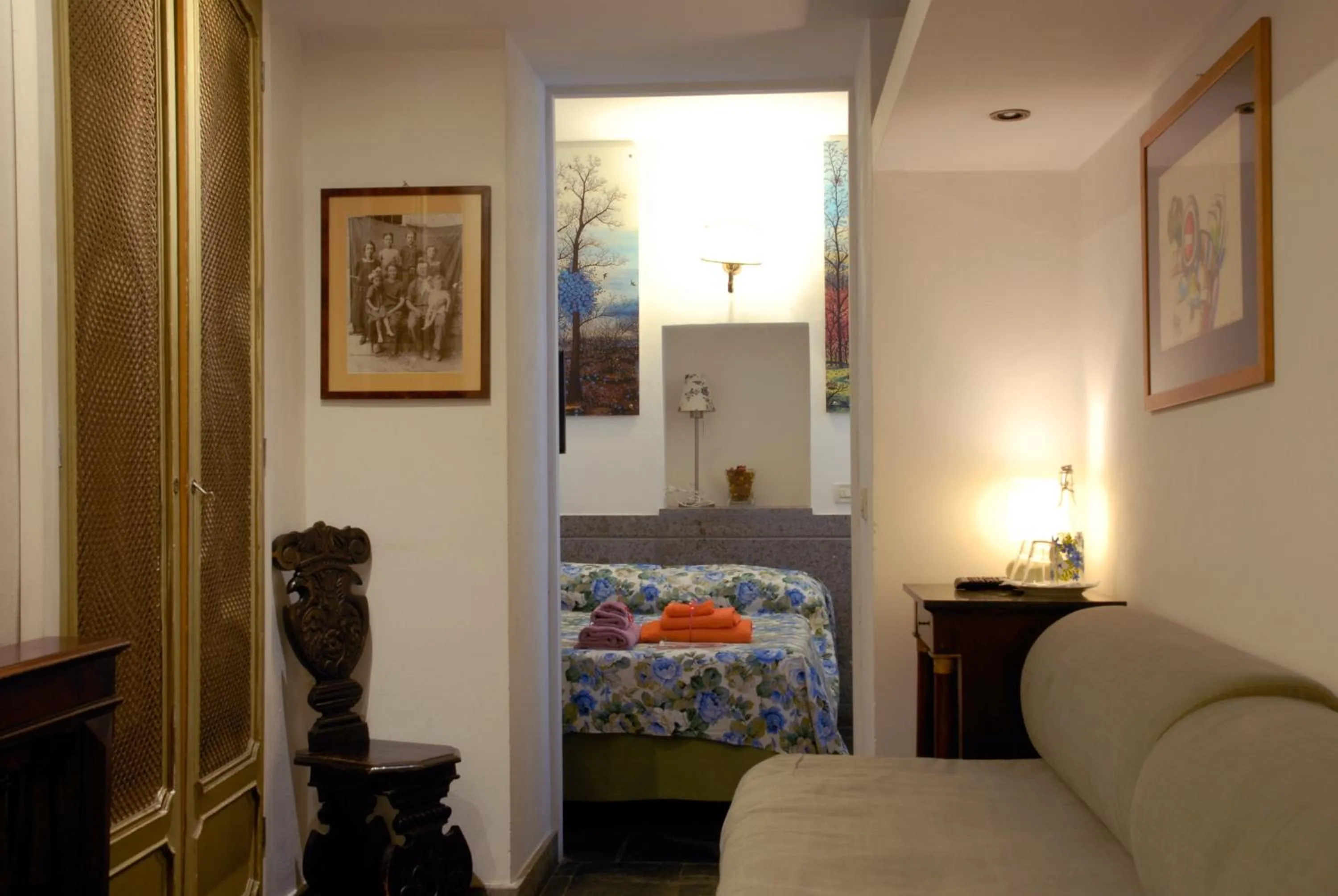 Photo of the whole room, Bed in Villino Corbelli B&B