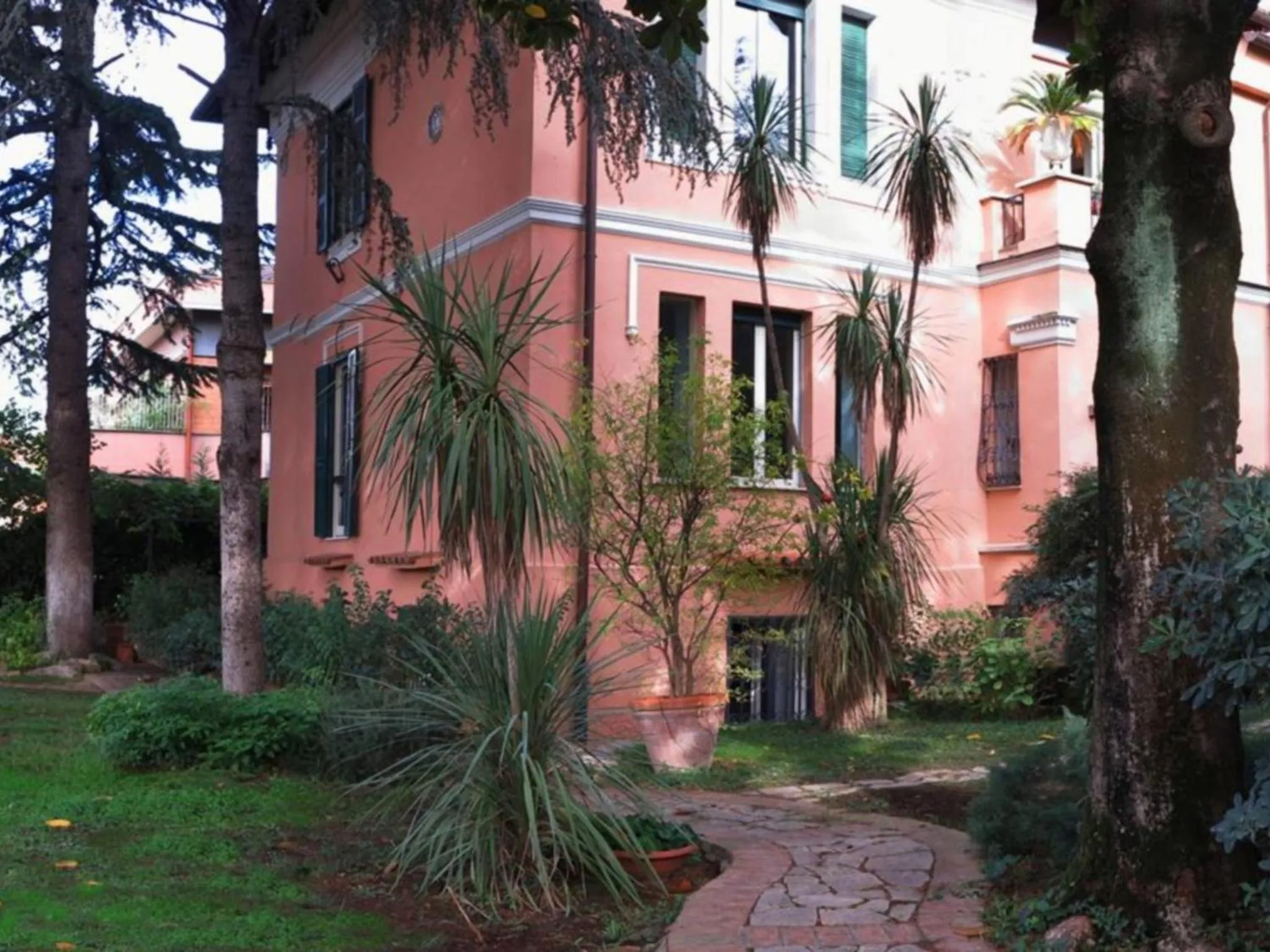 Property building in Villino Corbelli B&B