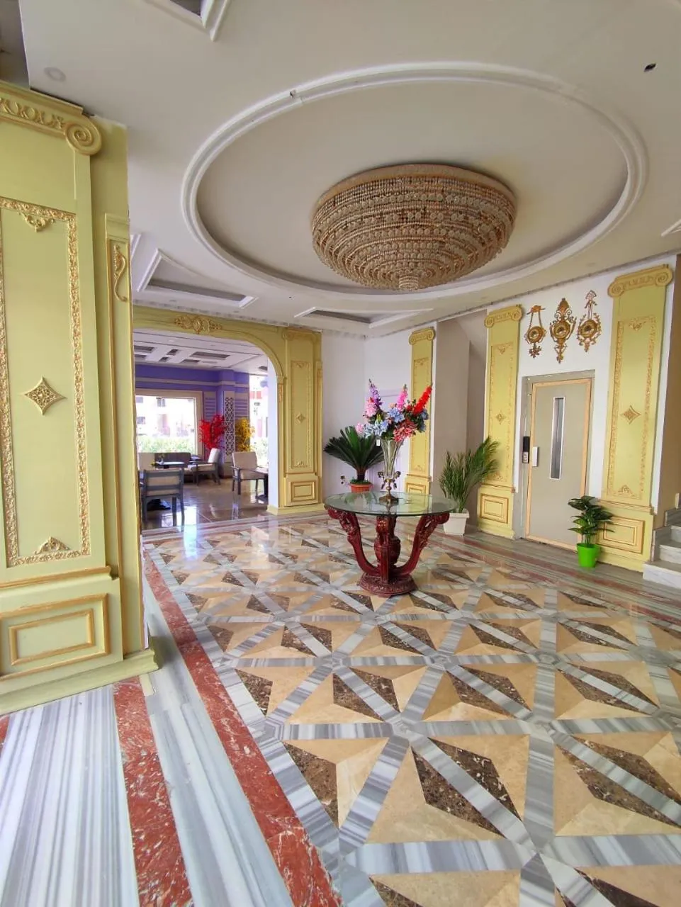 Lobby or reception in La Boutique Residence