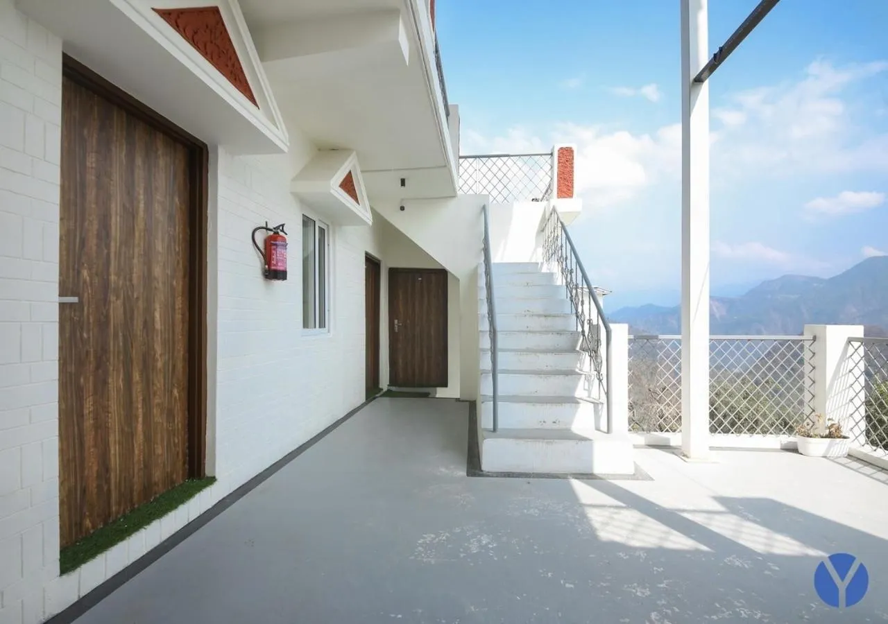 Seating area in The Yakshaa Neelkanth