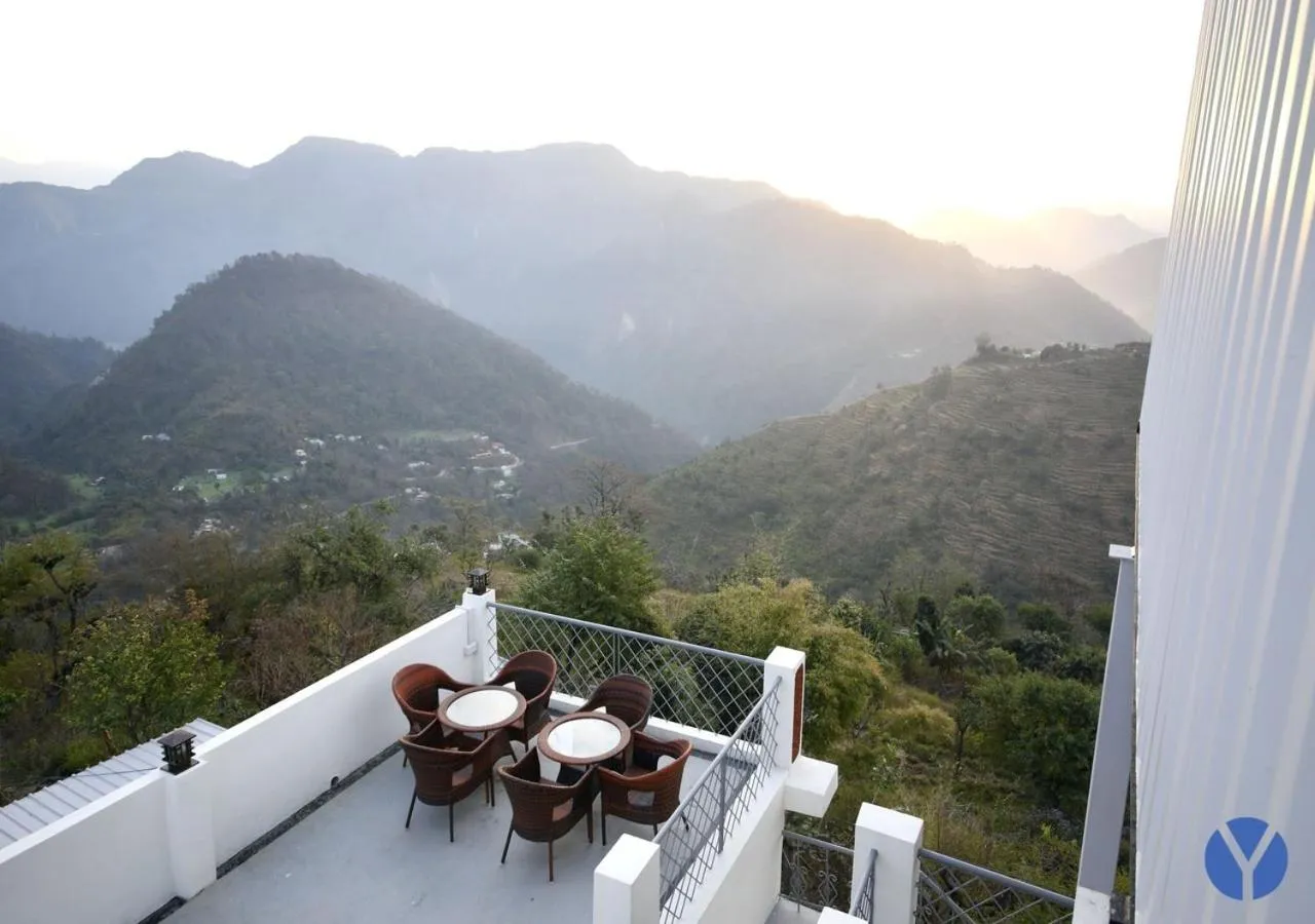 Balcony/Terrace in The Yakshaa Neelkanth