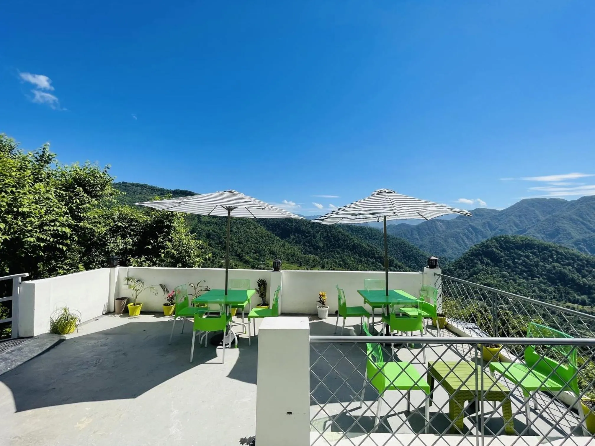 Balcony/Terrace in The Yakshaa Neelkanth
