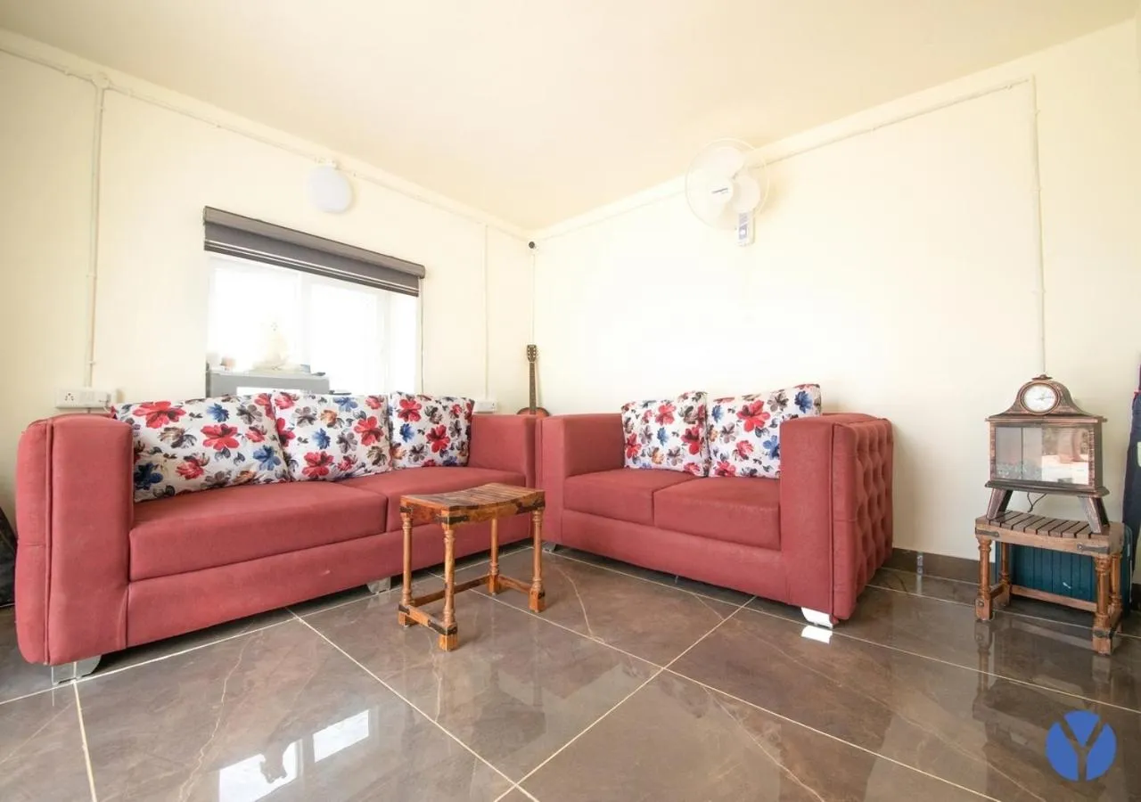 Seating area in The Yakshaa Neelkanth