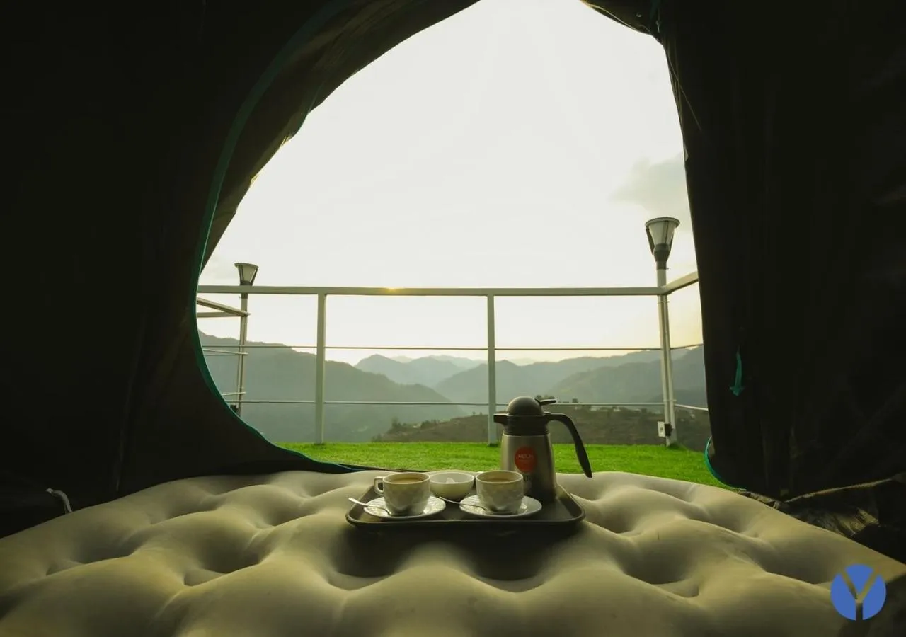 Balcony/Terrace in The Yakshaa Neelkanth