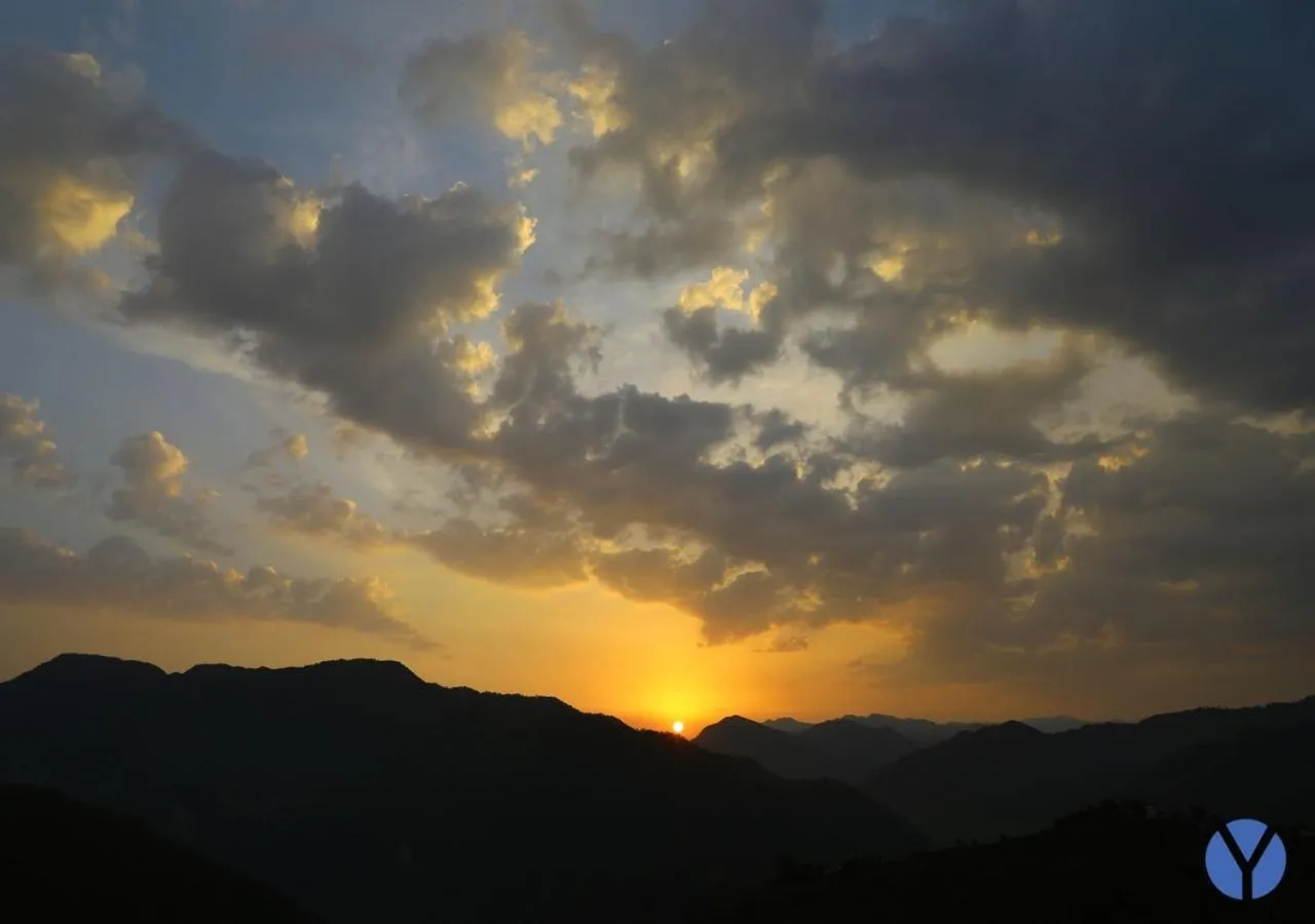 Natural landscape in The Yakshaa Neelkanth