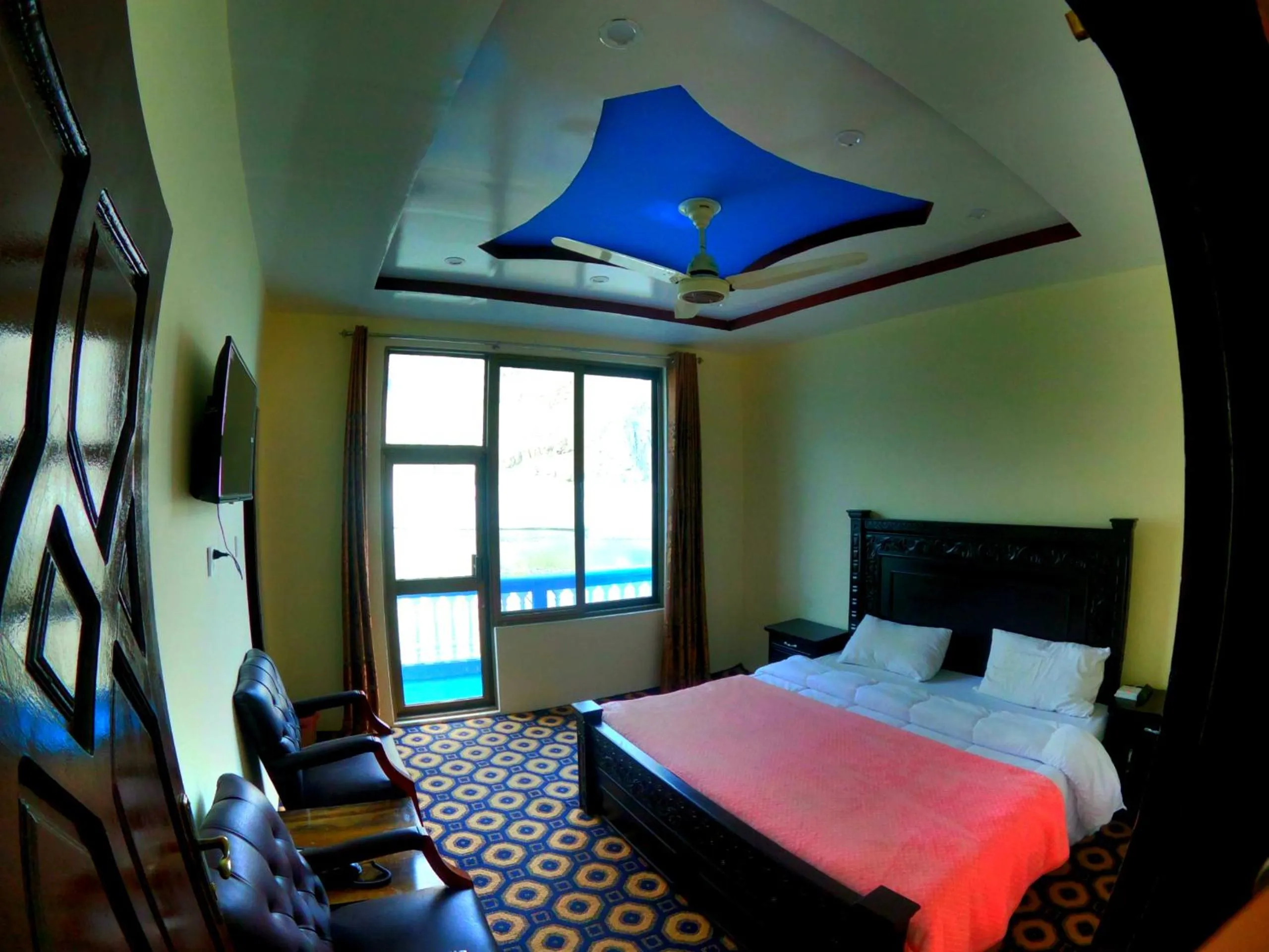 Bedroom in Geyari Resort Khaplu