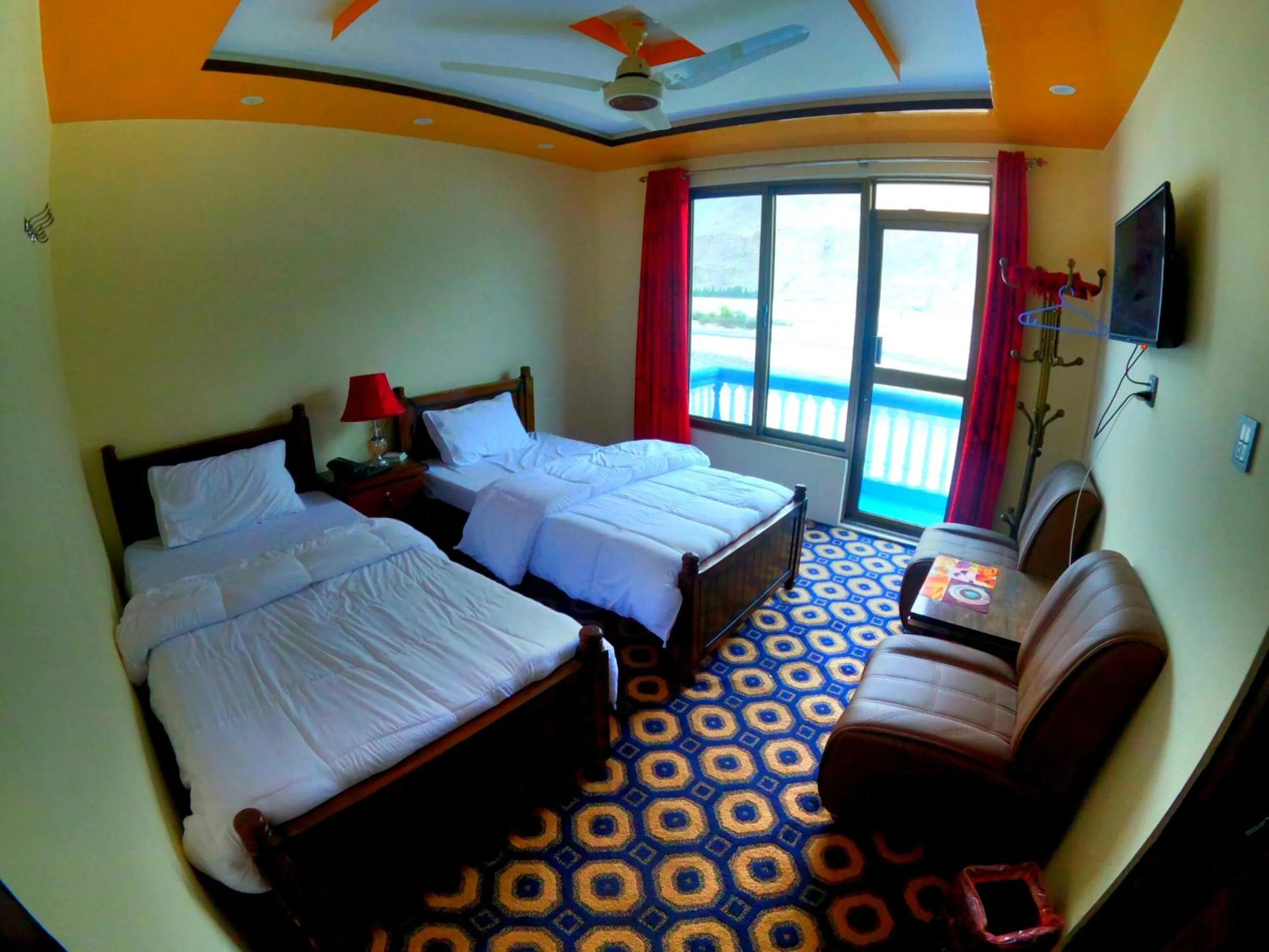 Bedroom in Geyari Resort Khaplu