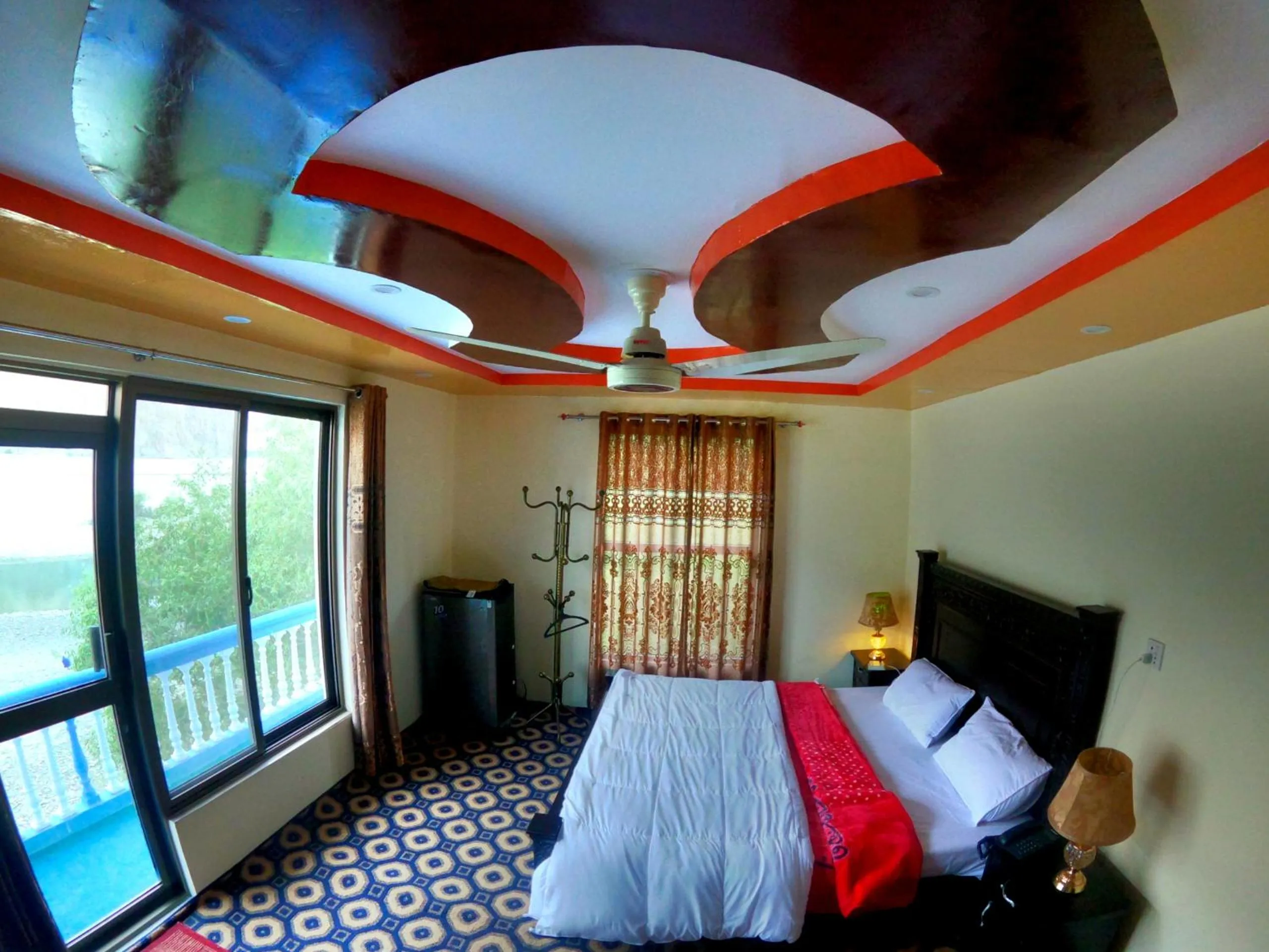 Bedroom in Geyari Resort Khaplu