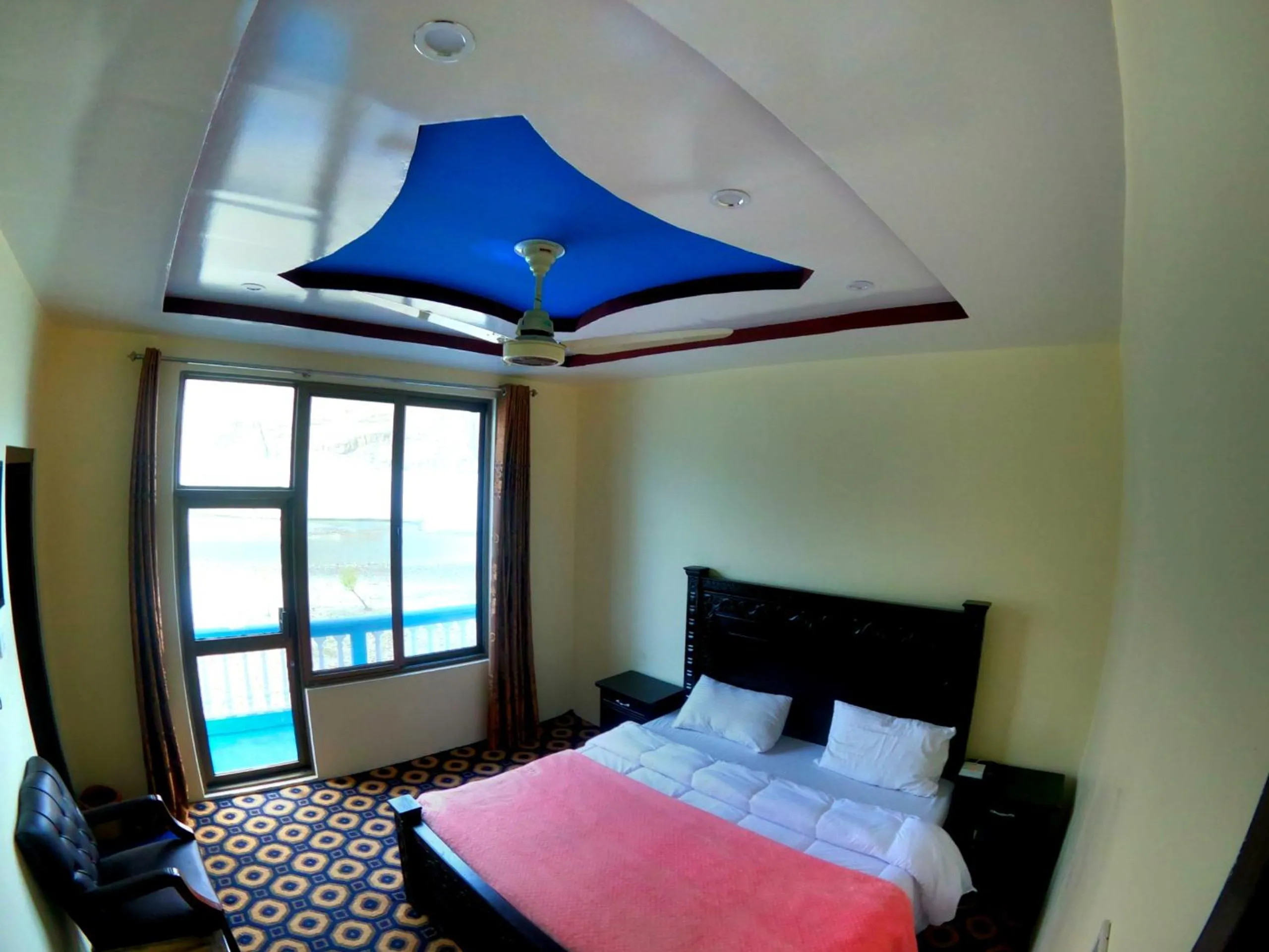 Bedroom in Geyari Resort Khaplu