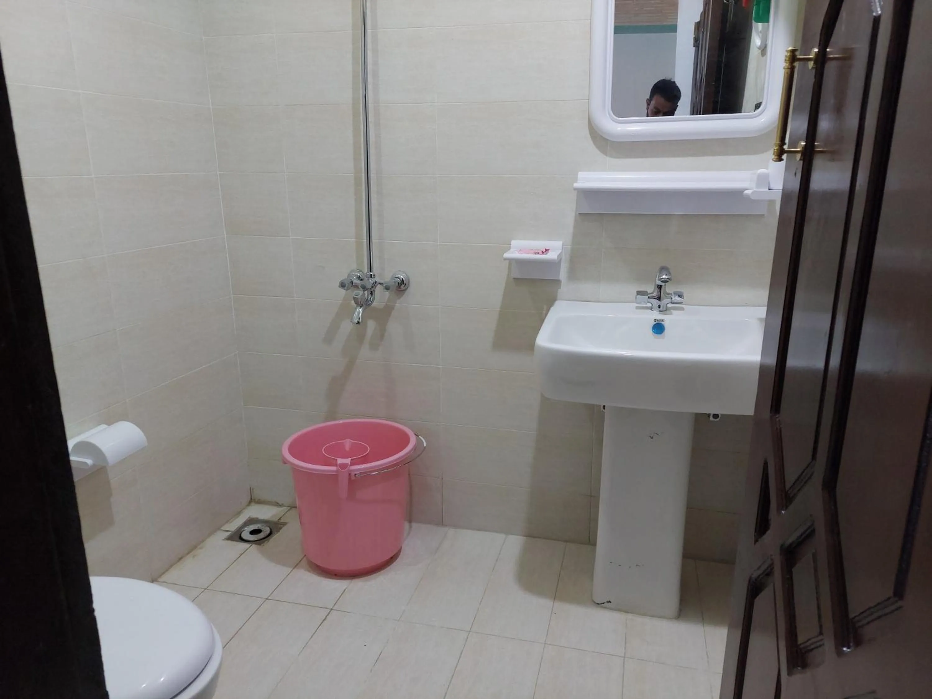 Toilet in Geyari Resort Khaplu