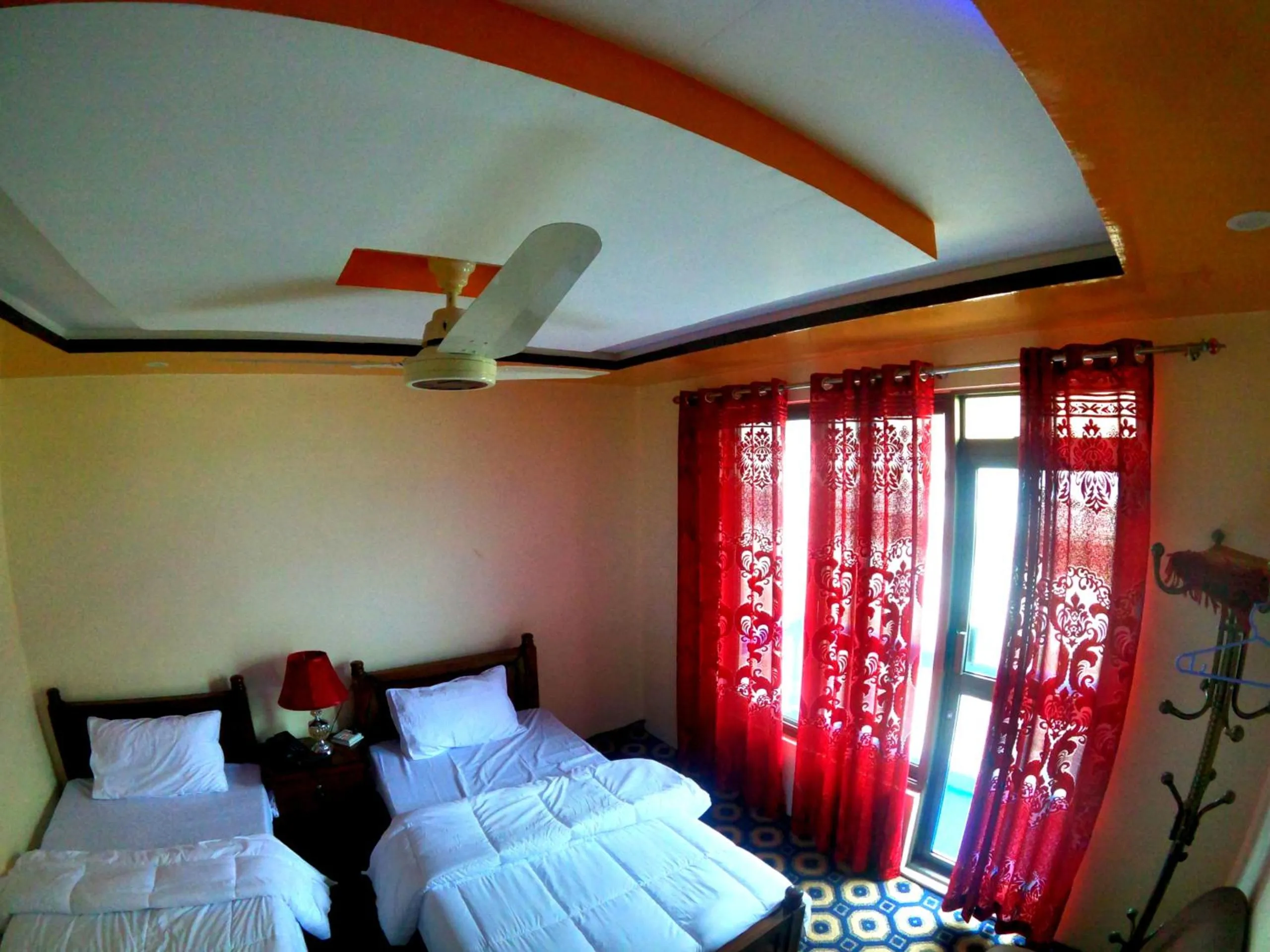 Bedroom in Geyari Resort Khaplu