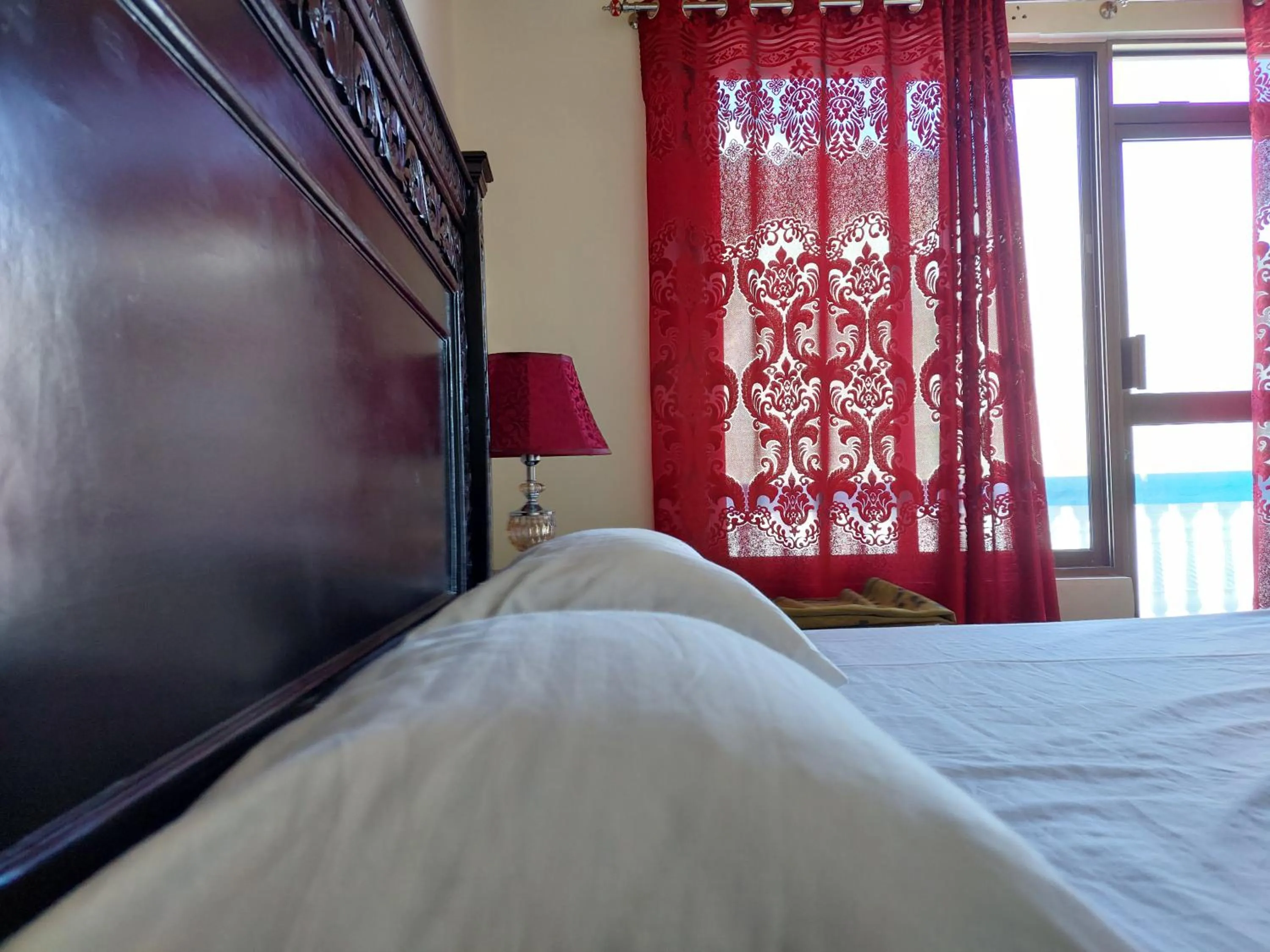 Photo of the whole room in Geyari Resort Khaplu