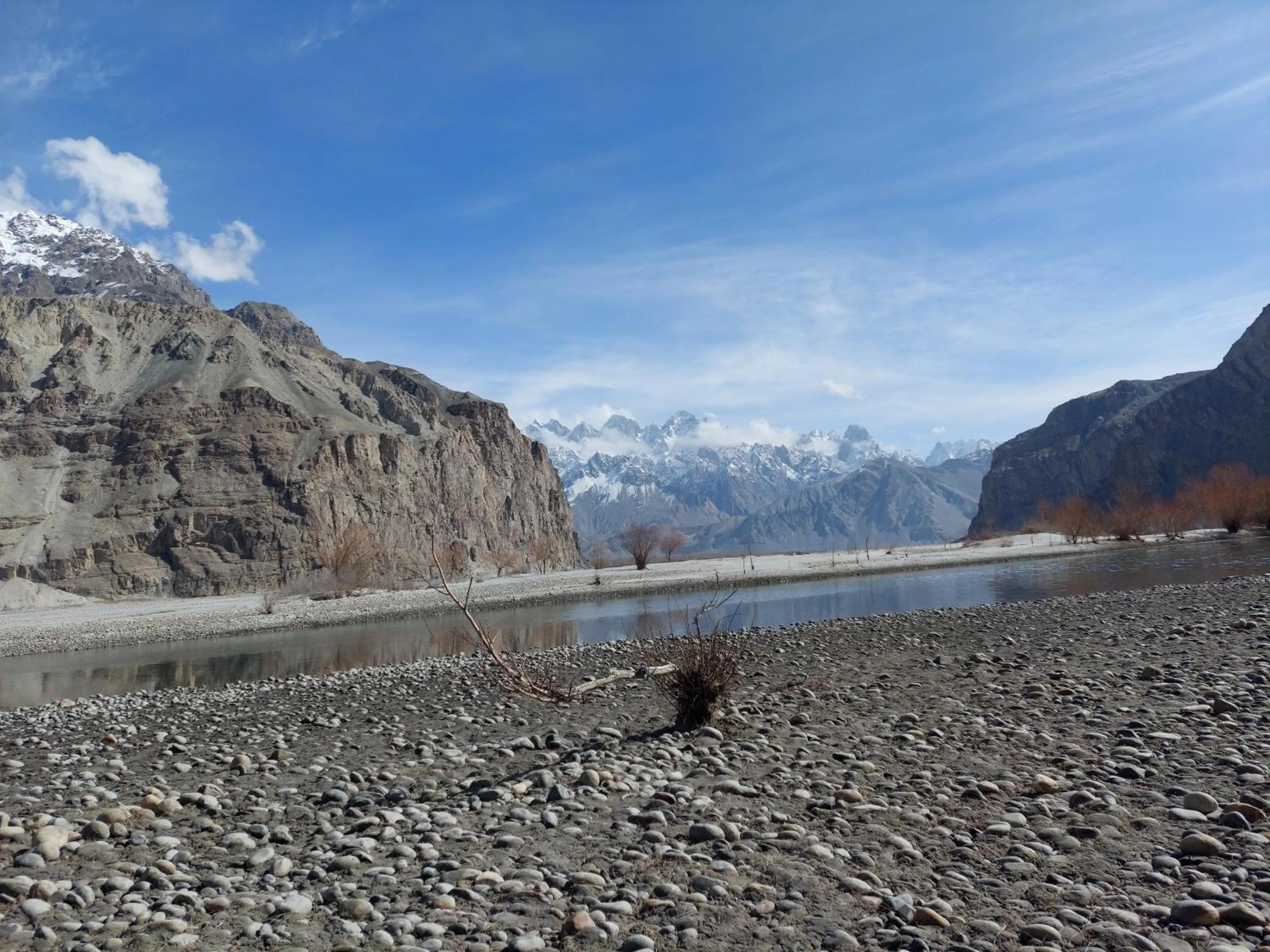Natural landscape in Geyari Resort Khaplu